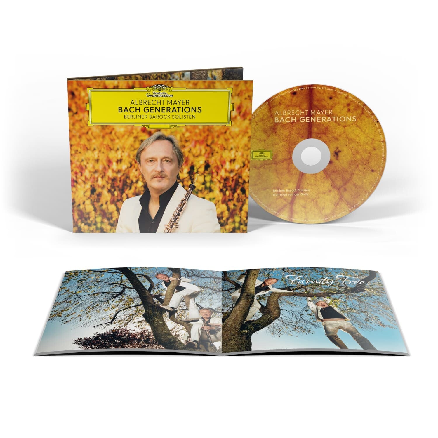 Albrecht Mayer Bach Generations CD Digipack 298321