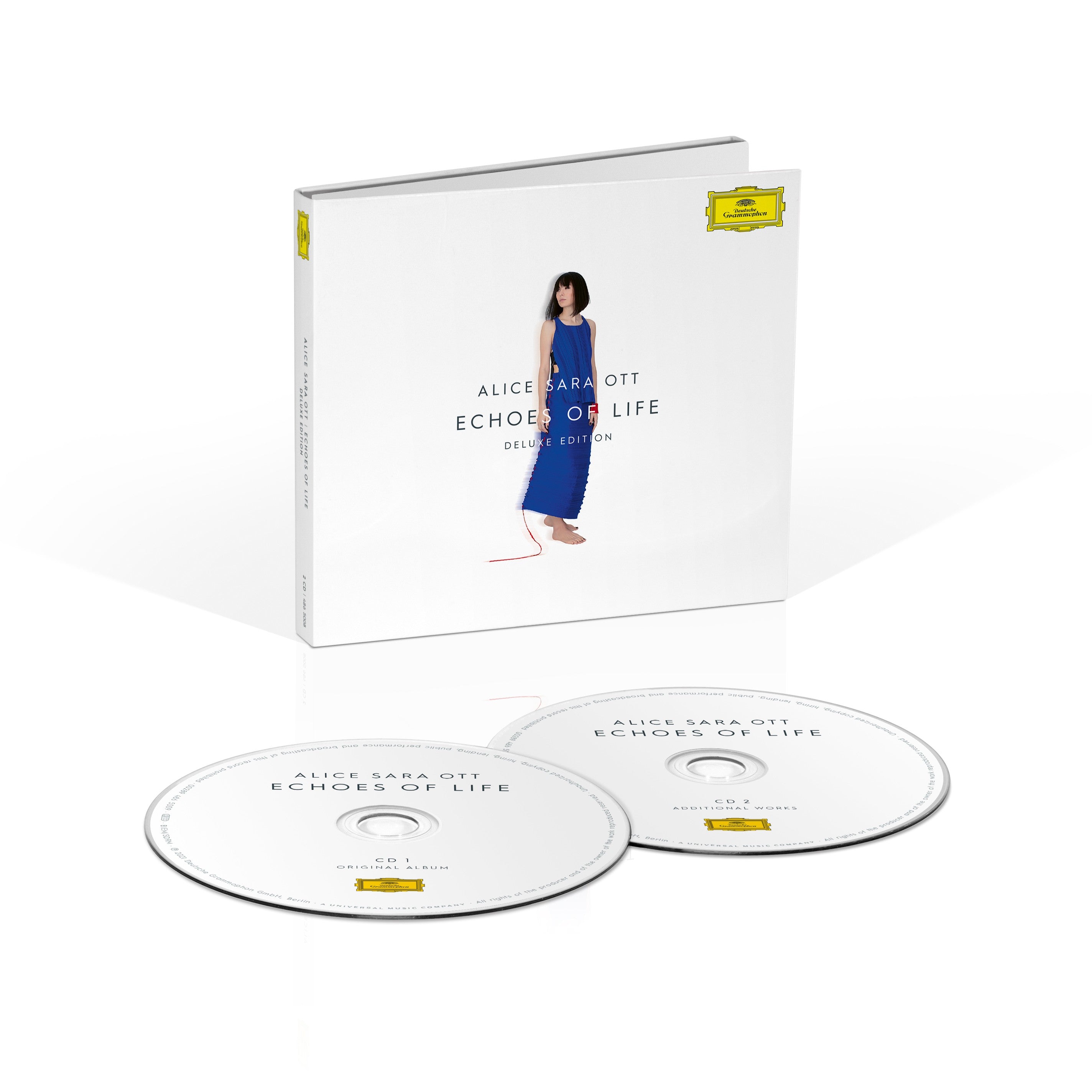 Alice Sara Ott Echoes Of Life 2CD Deluxe Edtition 326433