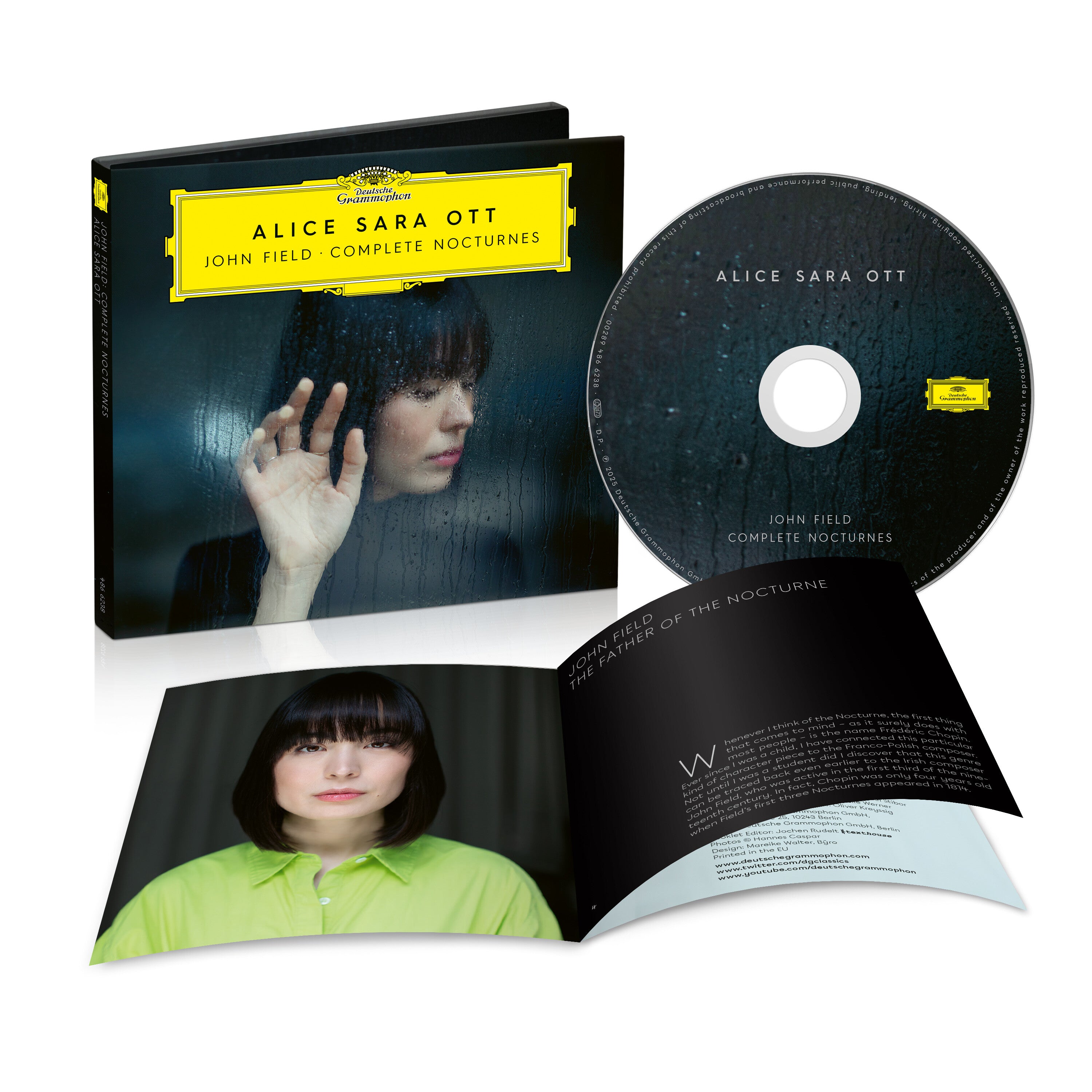 Alice Sara Ott John Field: Complete Nocturnes CD 390880