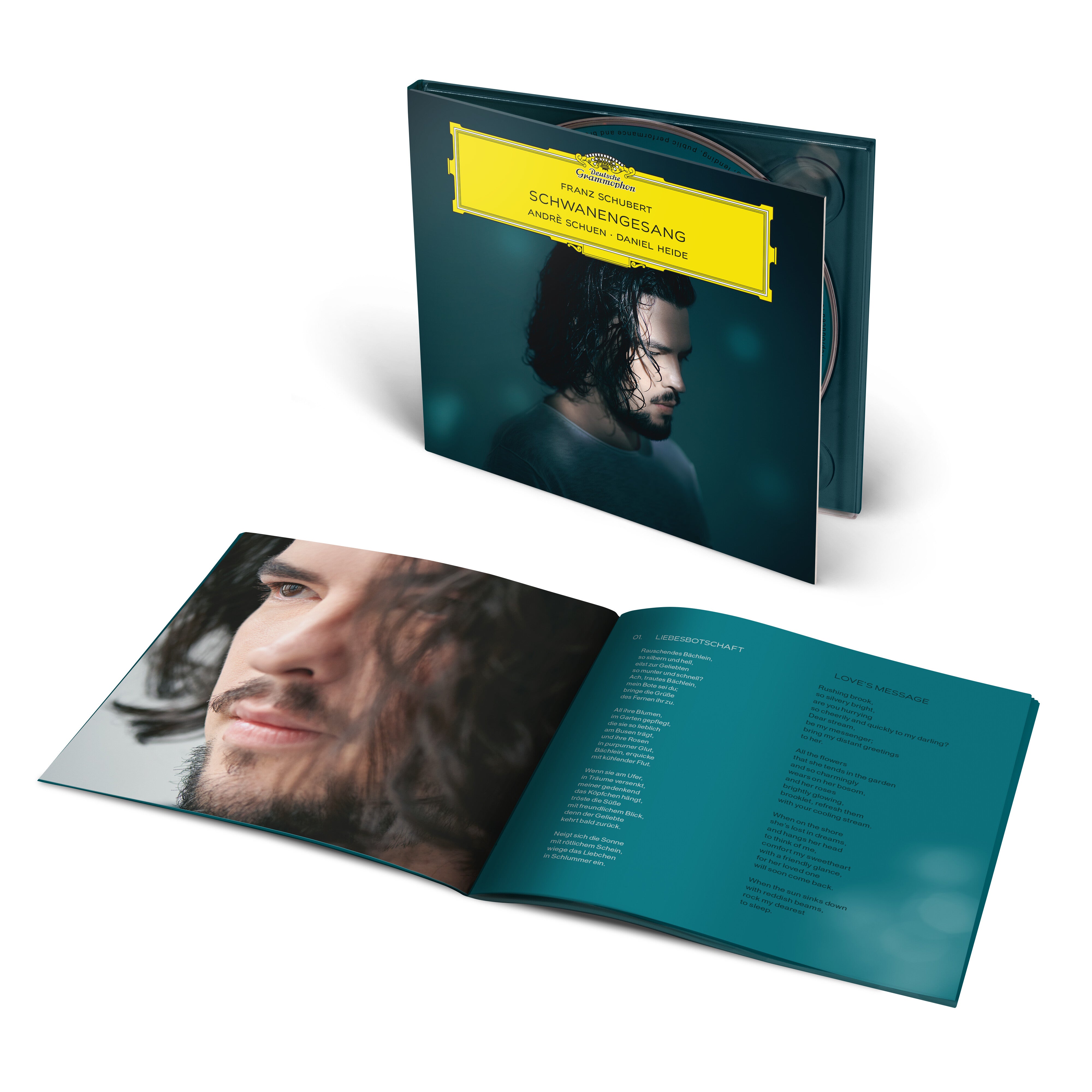 Andrè Schuen & Daniel Heide Franz Schubert: Schwanengesang Digipack CD 244204
