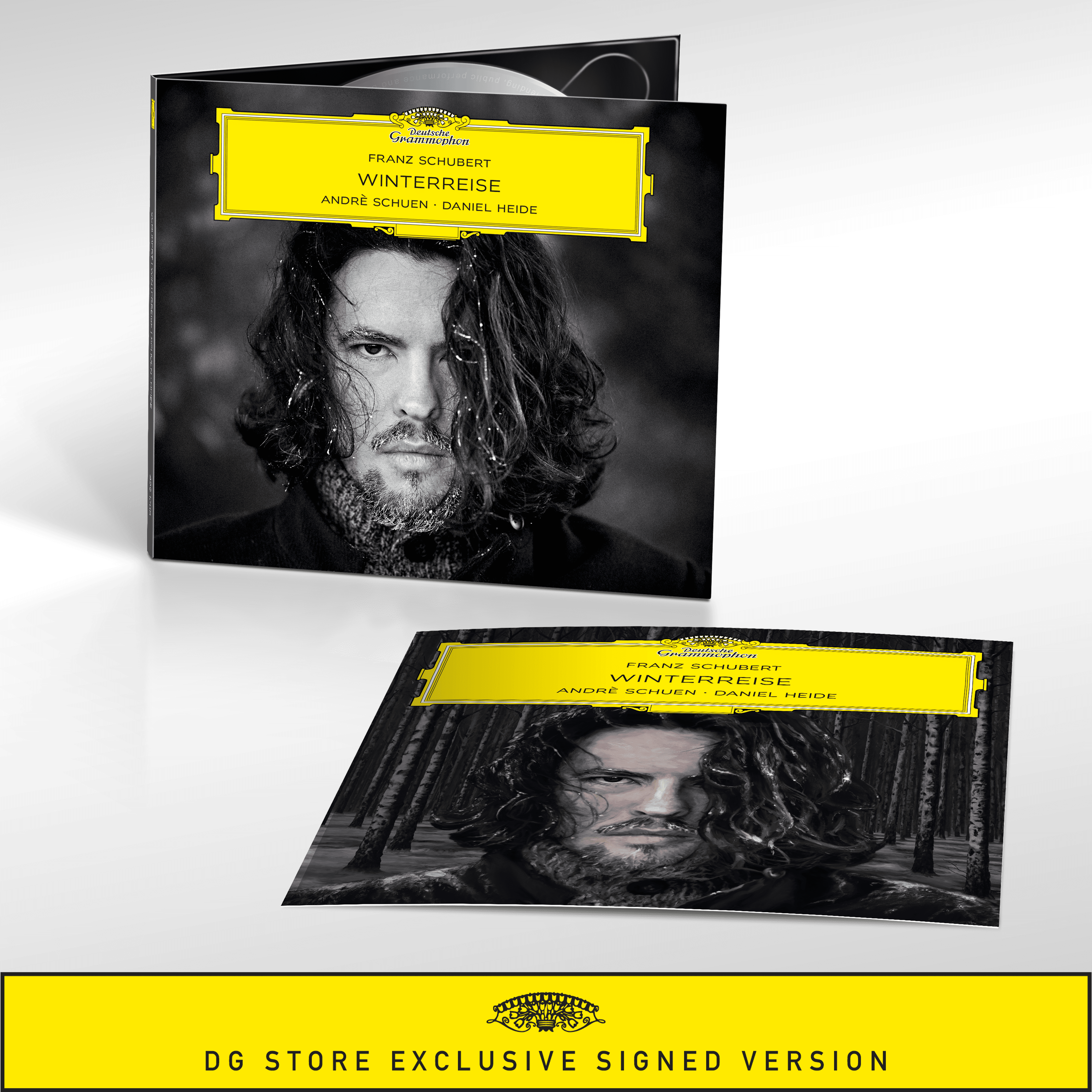 Andrè Schuen, Daniel Heide Franz Schubert: Winterreise CD + signierte Artcard 353721