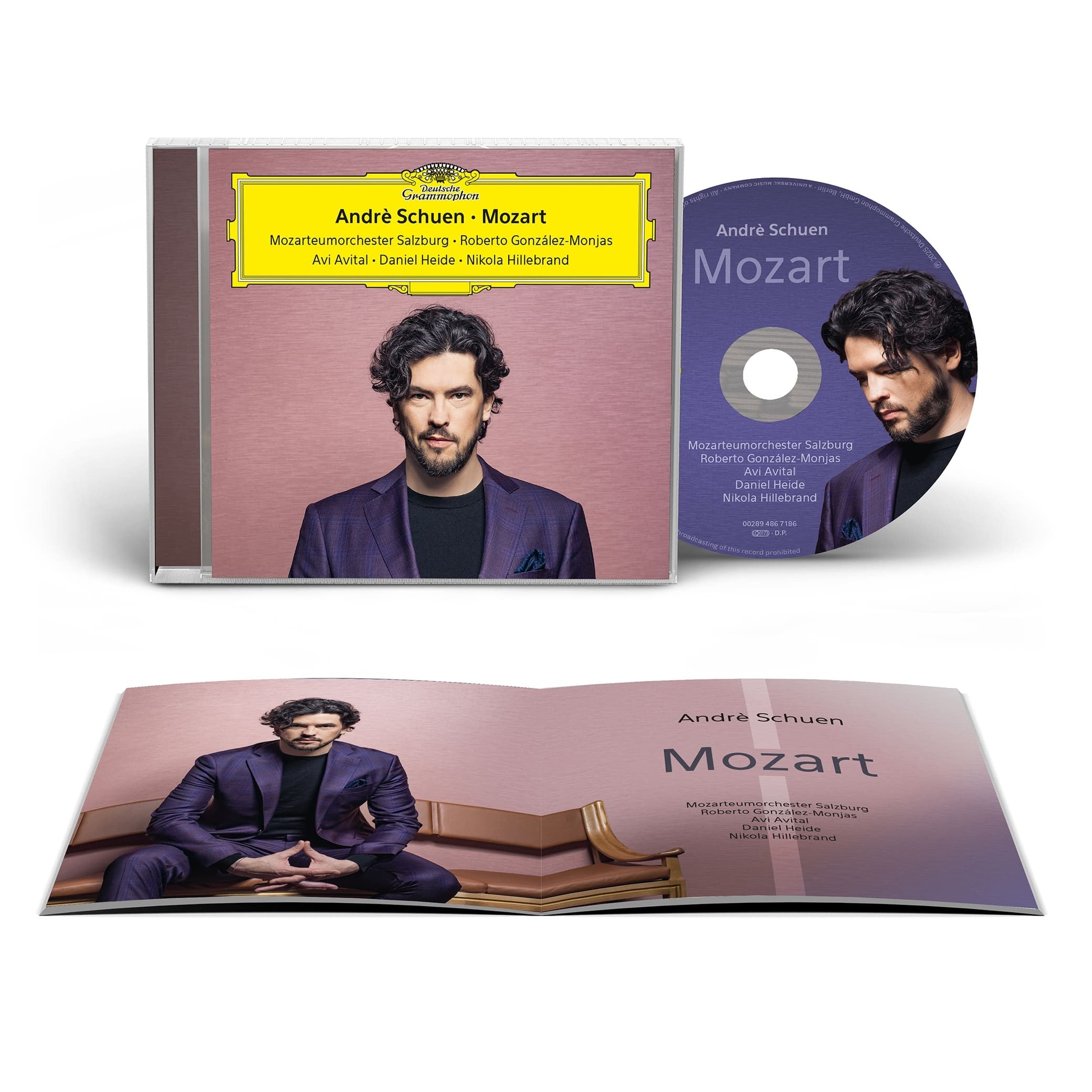 Andrè Schuen, Daniel Heide Mozart 1CD Jewel Case 409043