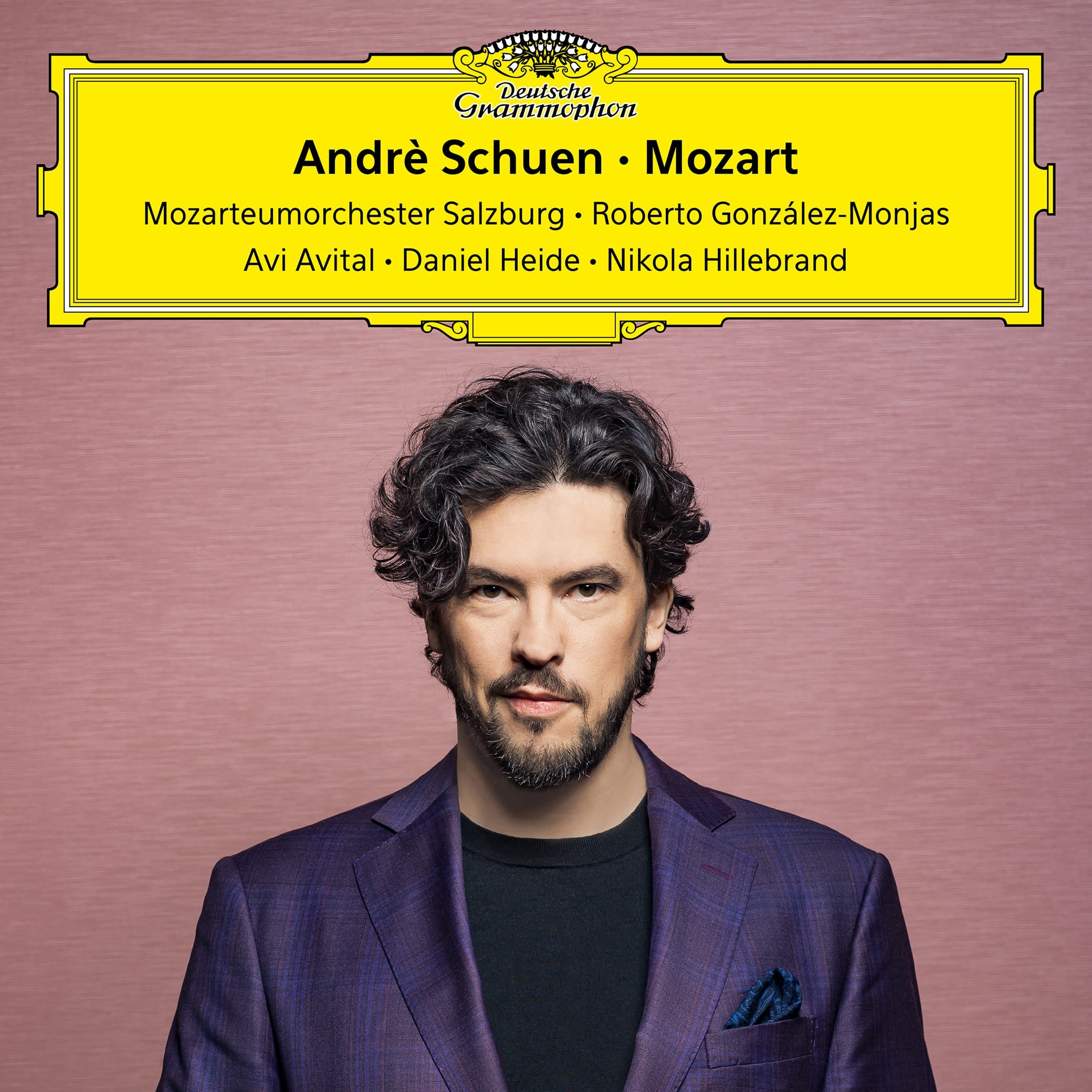 Andrè Schuen, Daniel Heide Mozart 1CD Jewel Case 409045