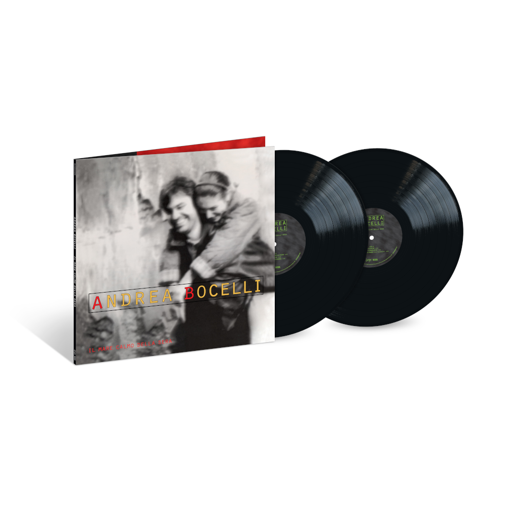 Andrea Bocelli Il Mare Calmo Della Sera LP 377704