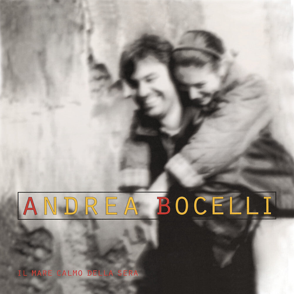 Andrea Bocelli Il Mare Calmo Della Sera LP 377707