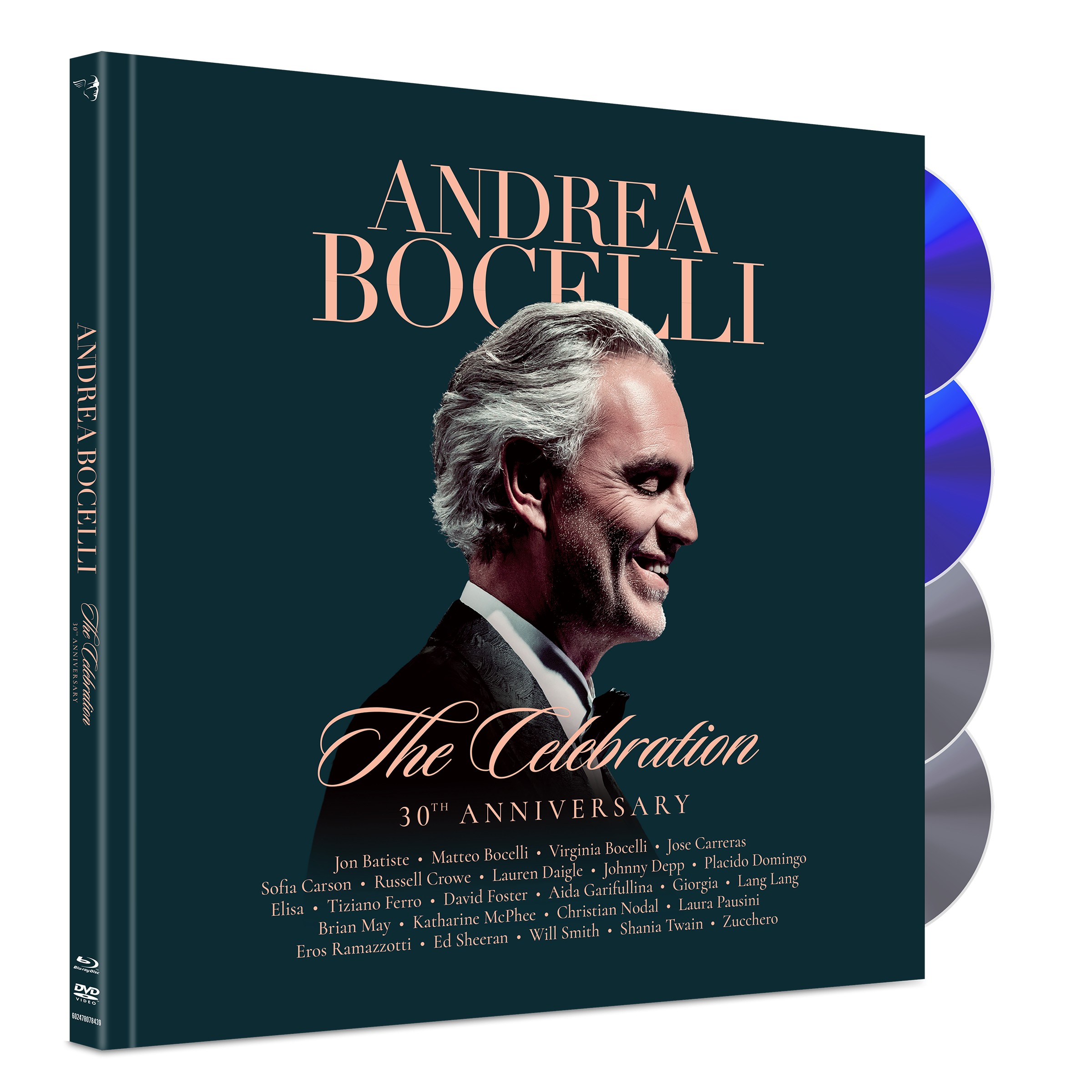 Andrea Bocelli The Celebration 30th Anniversary (Live In Tuscany 2024) Limited Deluxe Version 423118