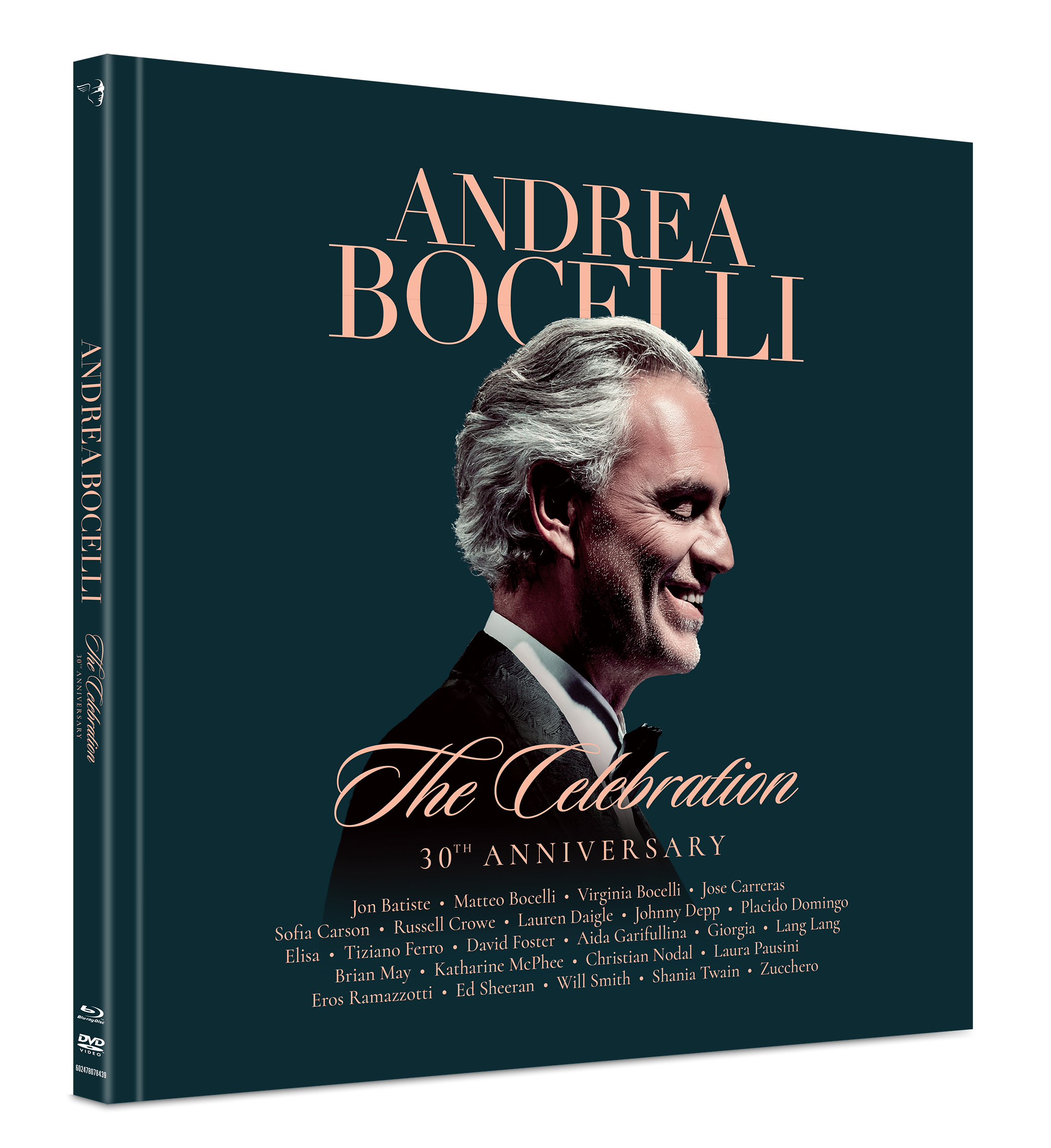 Andrea Bocelli The Celebration 30th Anniversary (Live In Tuscany 2024) Limited Deluxe Version 423120