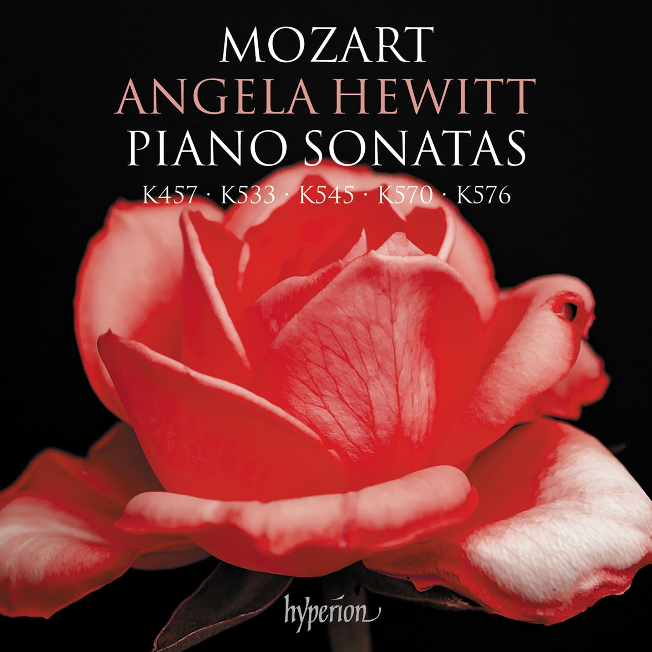 Angela Hewitt Mozart: Piano Sonatas K457, 533, 545, 570 & 576 2CD 407375