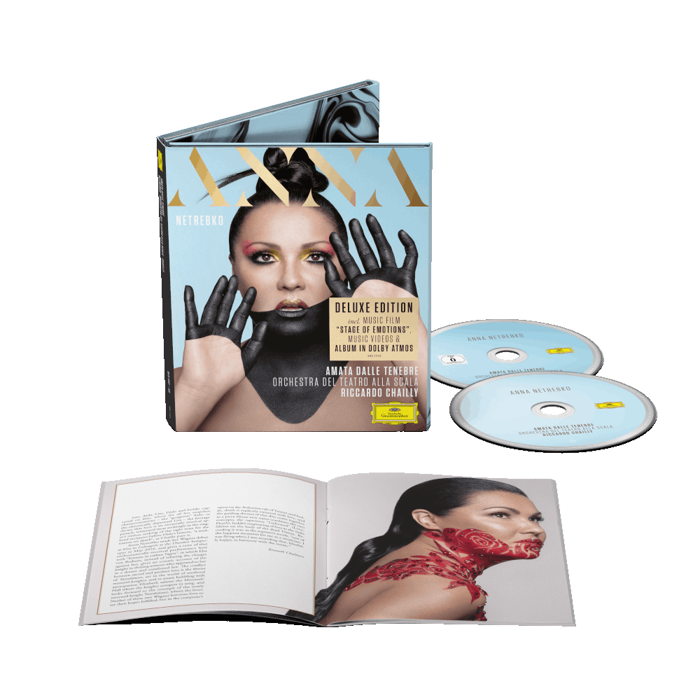 Anna Netrebko Amata Dalle Tenebre (Deluxe Version) CD 79942