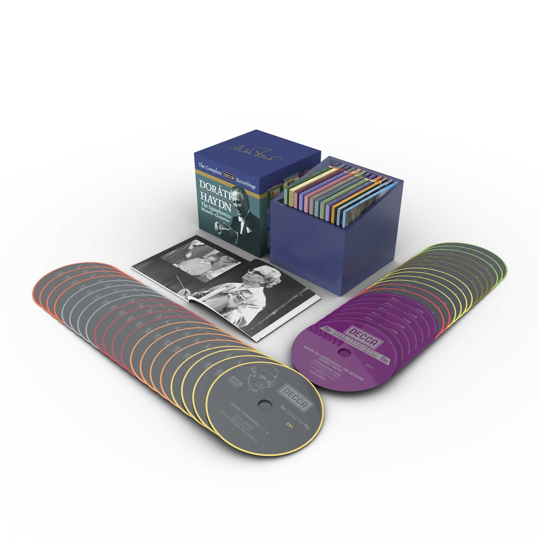 Antal Doráti: The Complete Decca Haydn Recordings - Deutsche