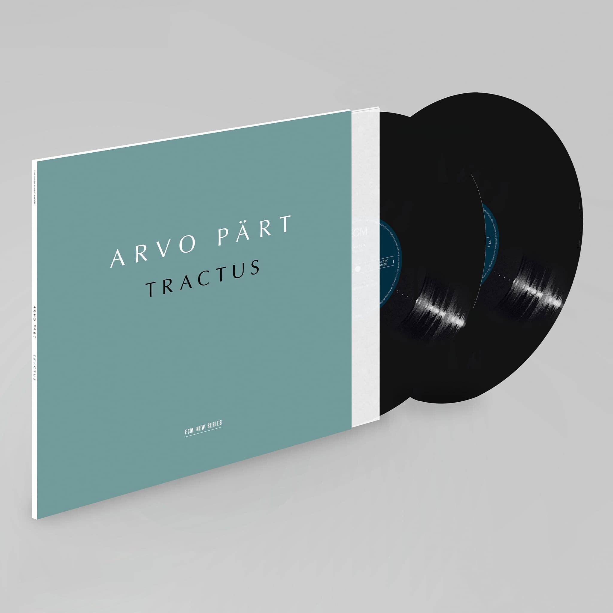 Arvo Pärt: Tractus - Deutsche Grammophon