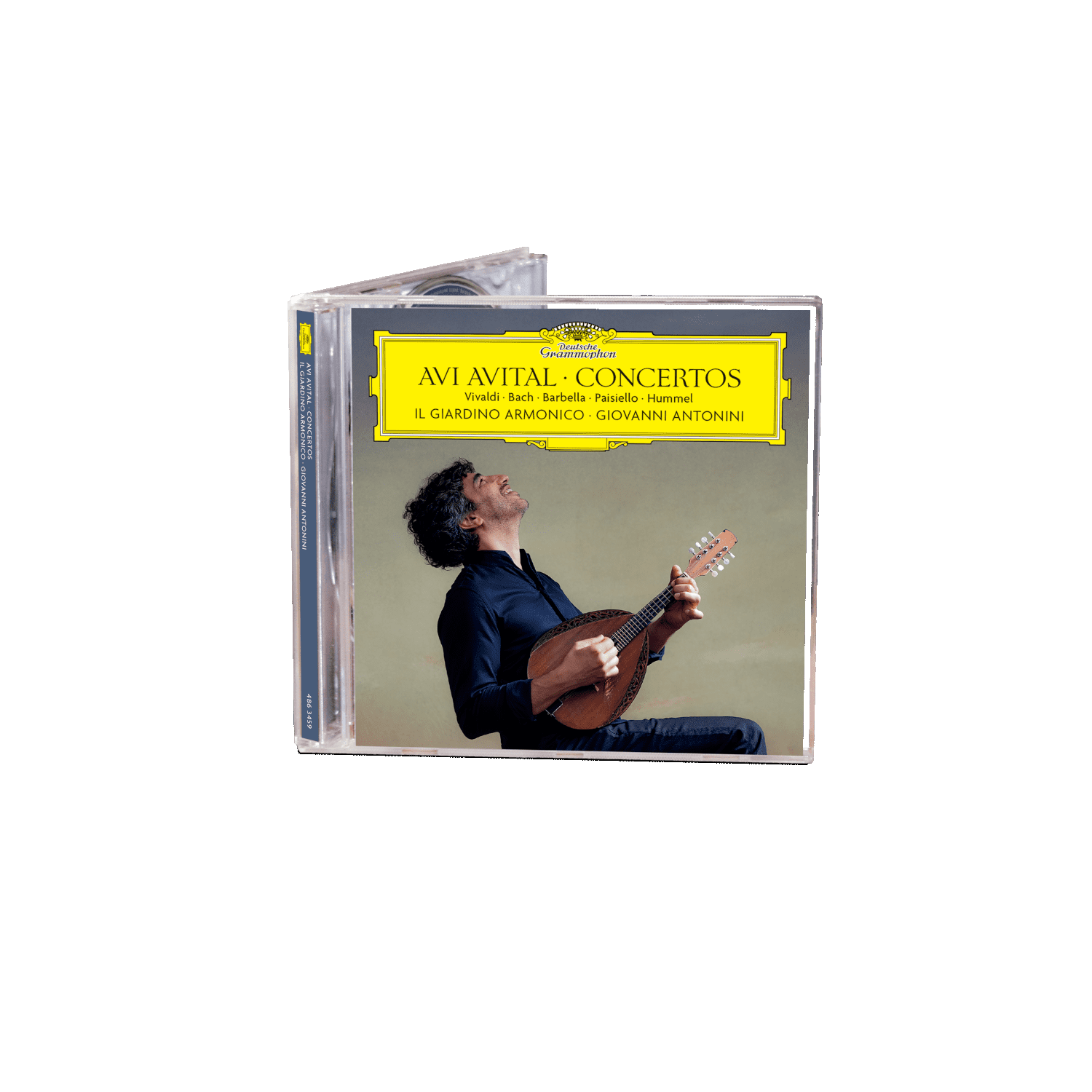 Avi Avital Concertos CD 320959