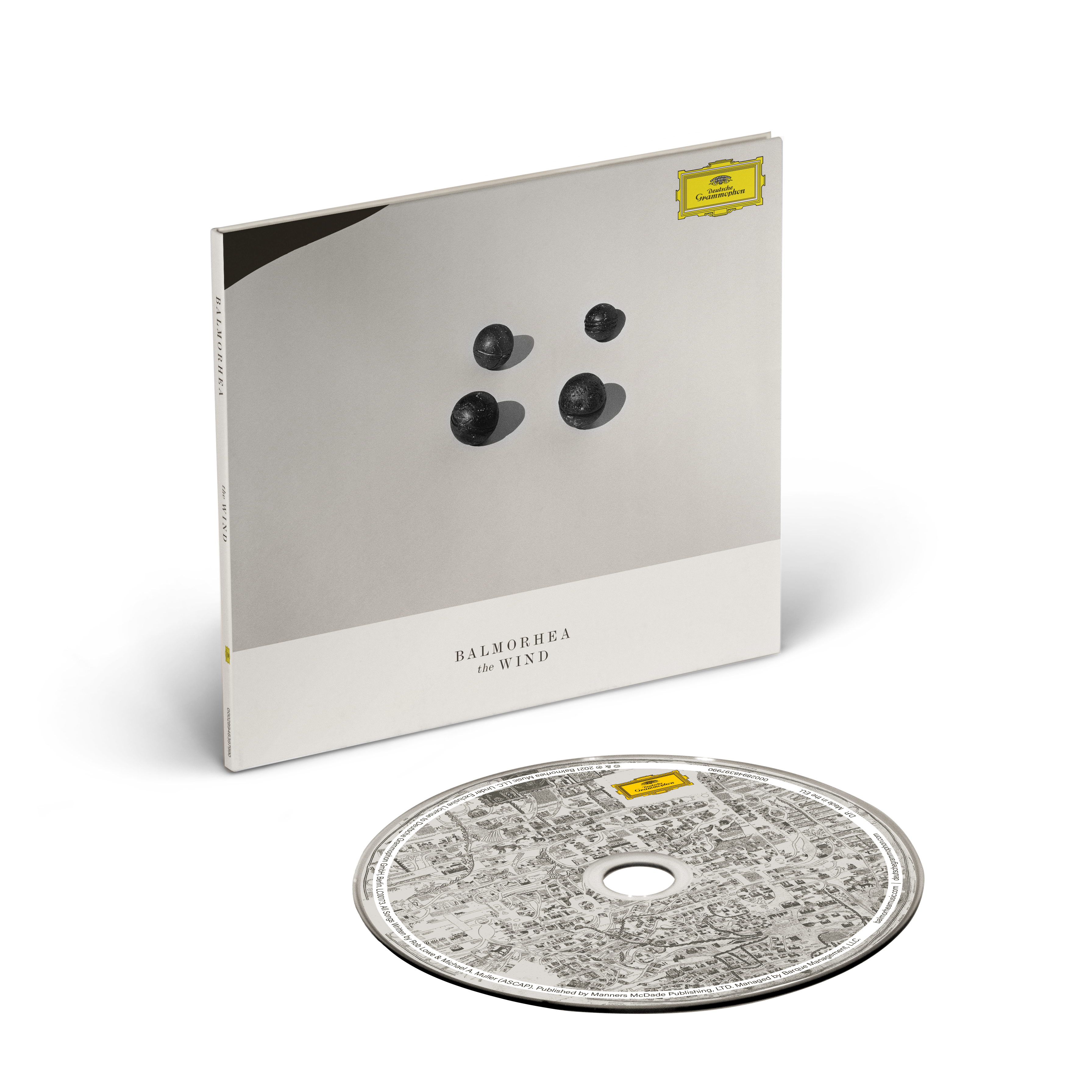 Balmorhea The Wind CD 84541