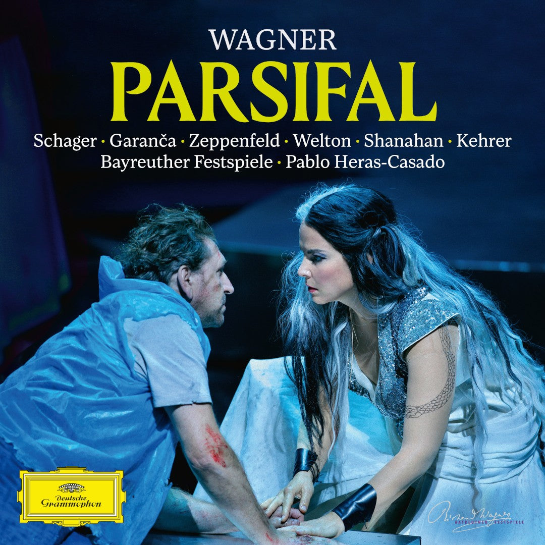 Bayreuther Festspiele Wagner: Parsifal 4 CD Capbox 362413
