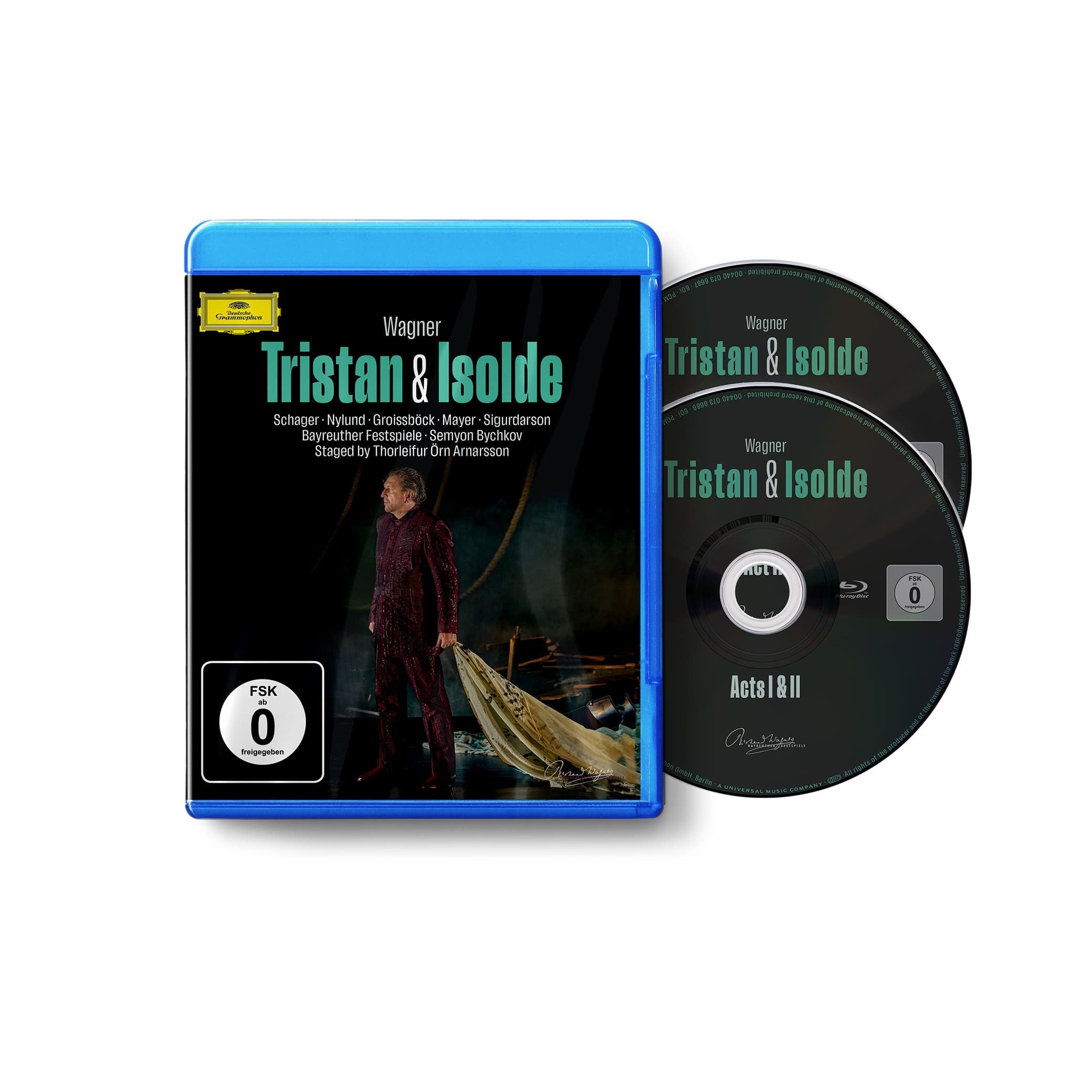 Bayreuther Festspiele Wagner: Tristan & Isolde 2 Disc Blu-Ray Set 409059