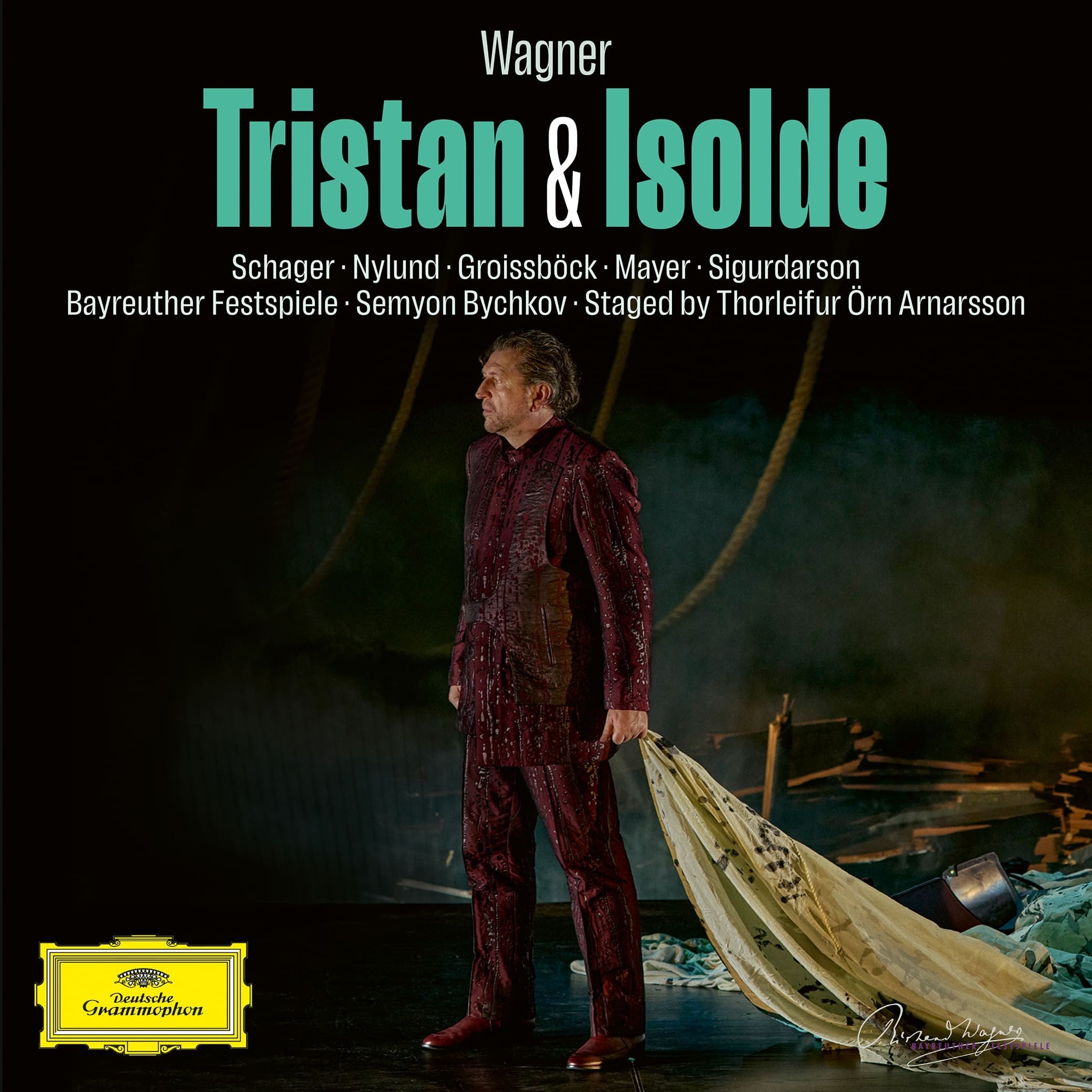 Bayreuther Festspiele Wagner: Tristan & Isolde 2 Disc Blu-Ray Set 409057