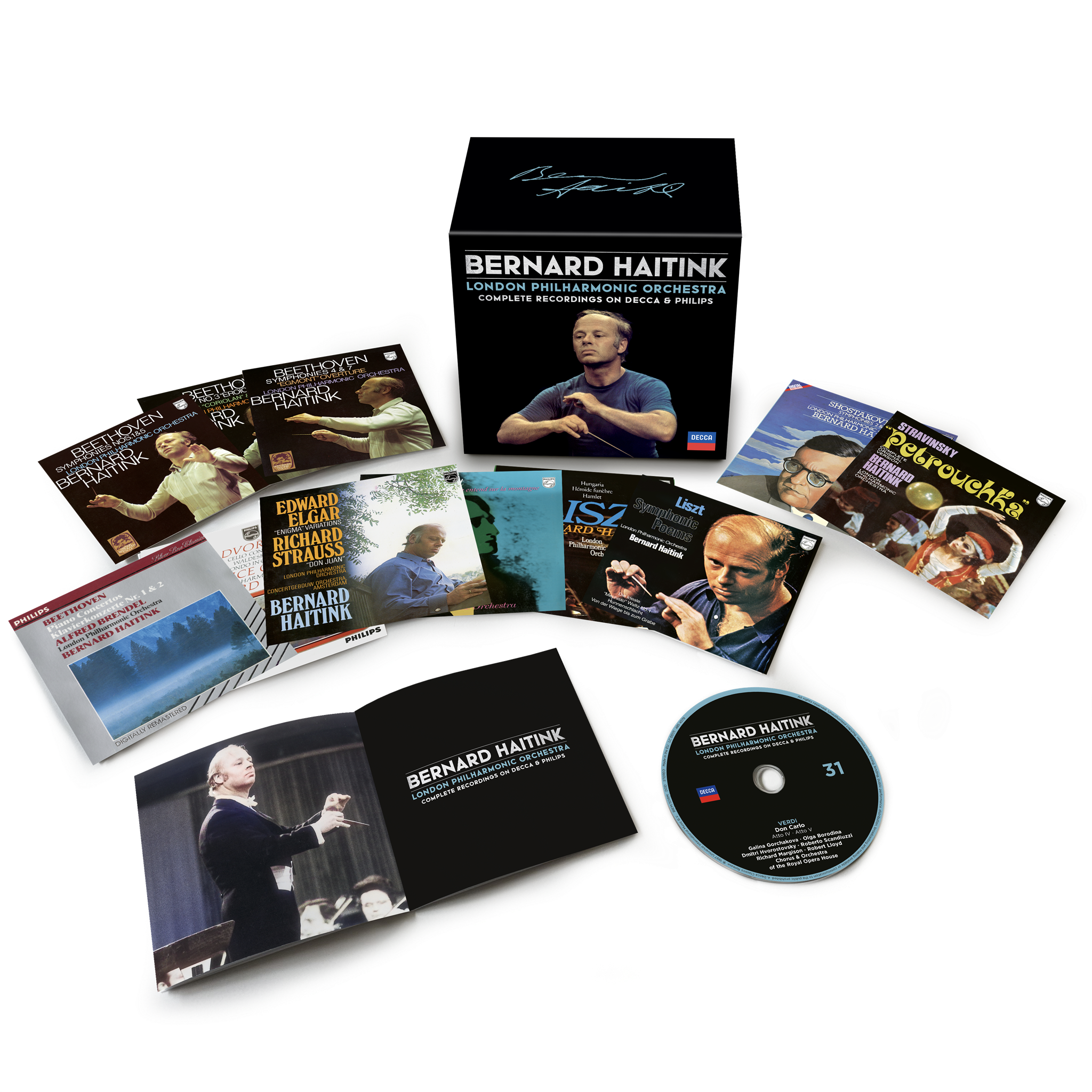 Bernard Haitink & London Philharmonic: Complete Recordings on