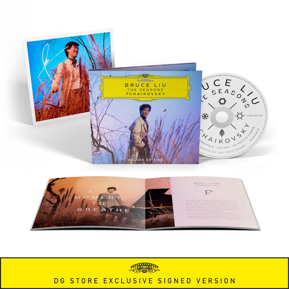 Bruce Liu The Seasons Deluxe CD + Signierte Art Card 374306