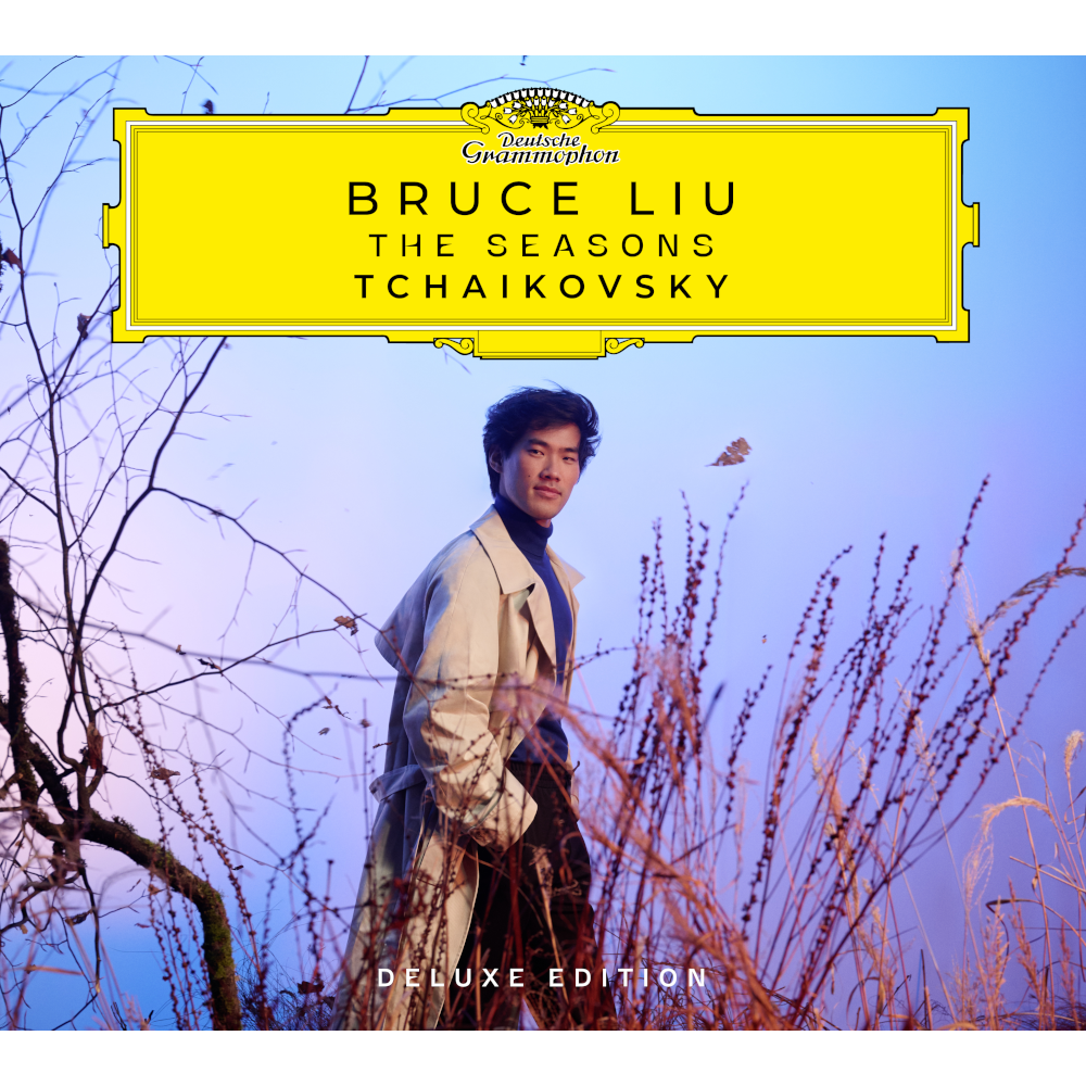 Bruce Liu The Seasons Deluxe CD mit 5 weiteren Werken 374315