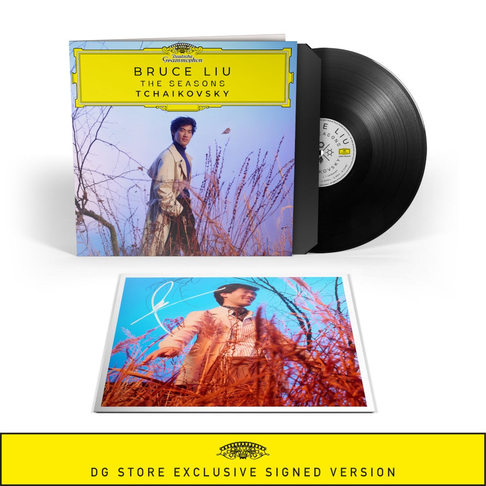 Bruce Liu The Seasons LP - Gatefold Vinyl + Signierte Art Card 374330