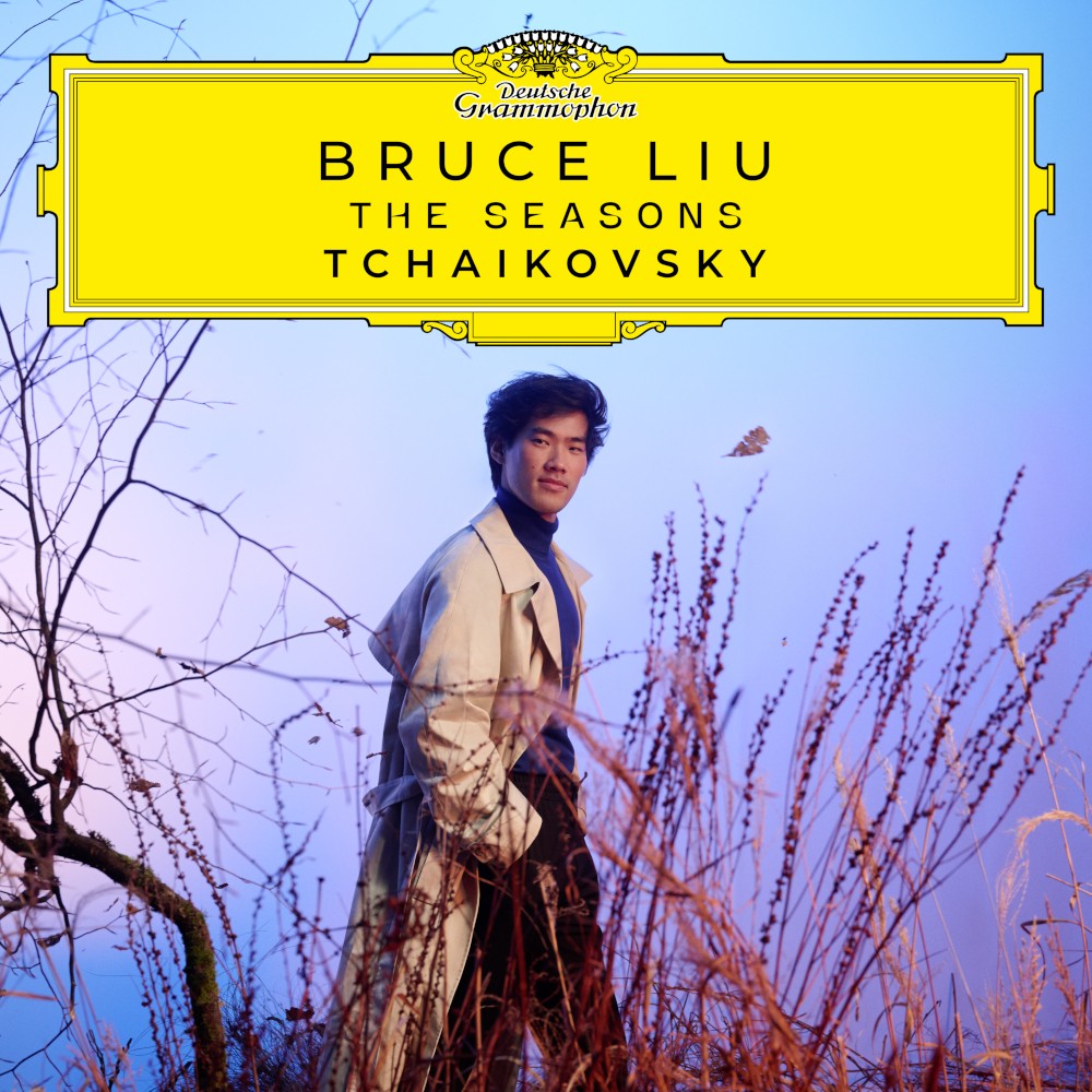 Bruce Liu The Seasons LP - White Label 374339