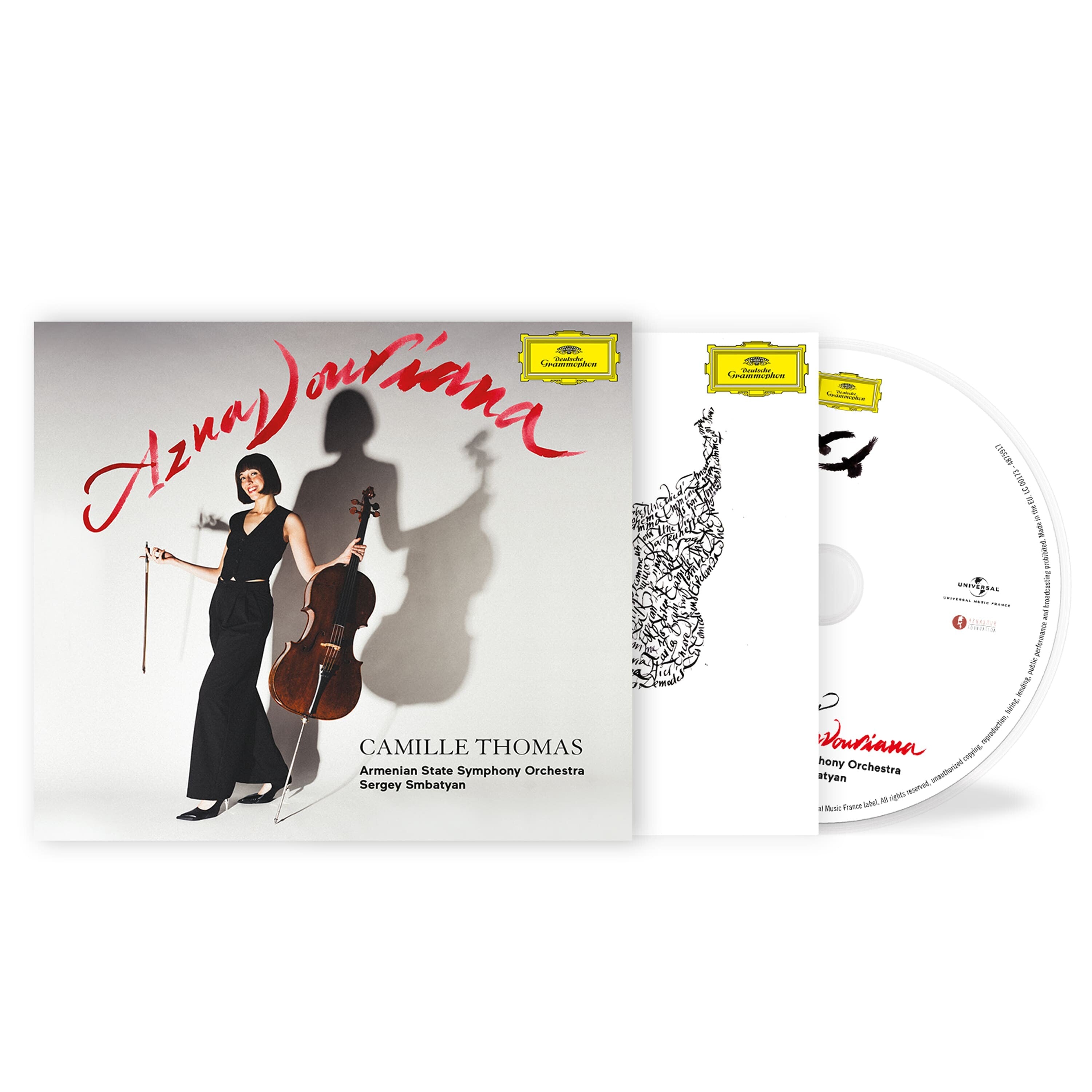 Camille Thomas Aznavouriana CD 353693