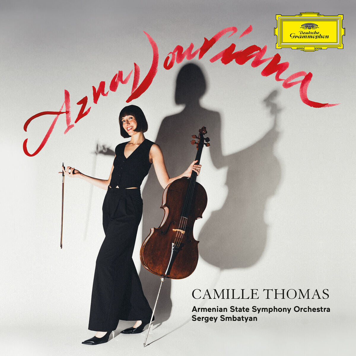 Camille Thomas Aznavouriana CD 353833