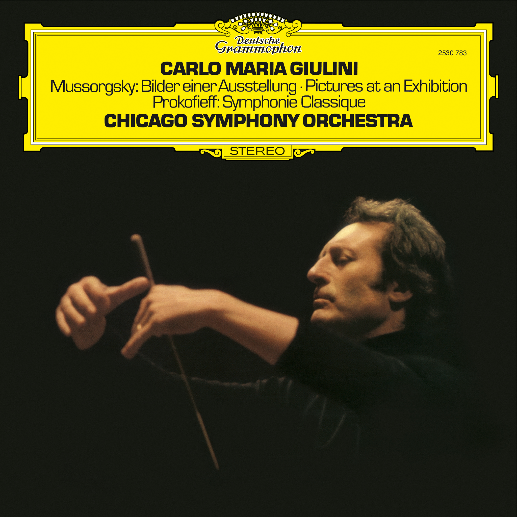 Carlo Maria Giulini Mussorgsky: Pictures At An Exhibition / Prokofiev: Symphony No. 1 in D Major, Op. 25 "Classical Symphony" Original Source Vinyl 420216
