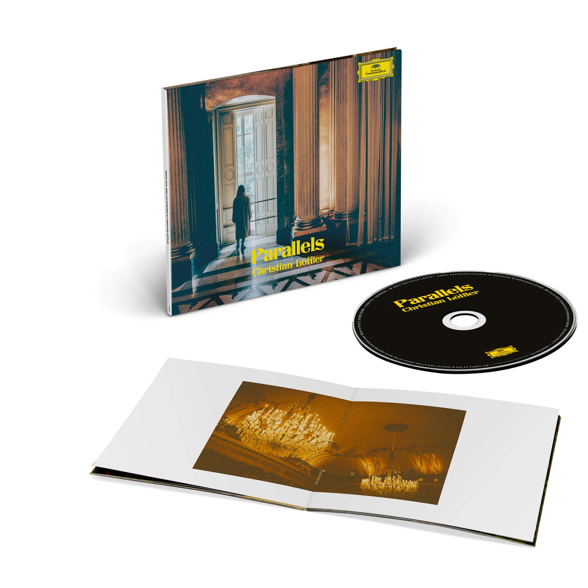 Christian Löffler Parallels: Shellac Reworks by Christian Löffler CD 93459