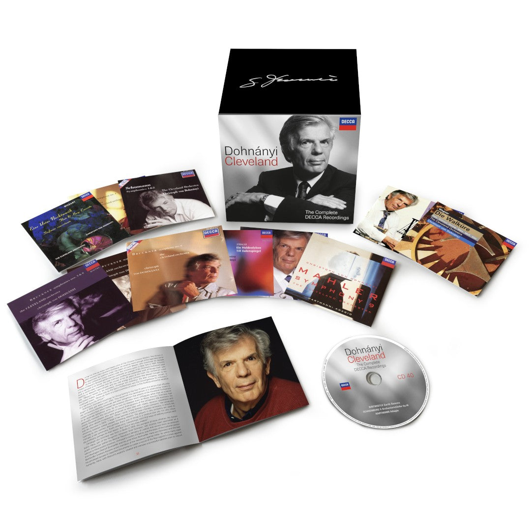 Christoph von Dohnanyi: The Cleveland Years - Deutsche