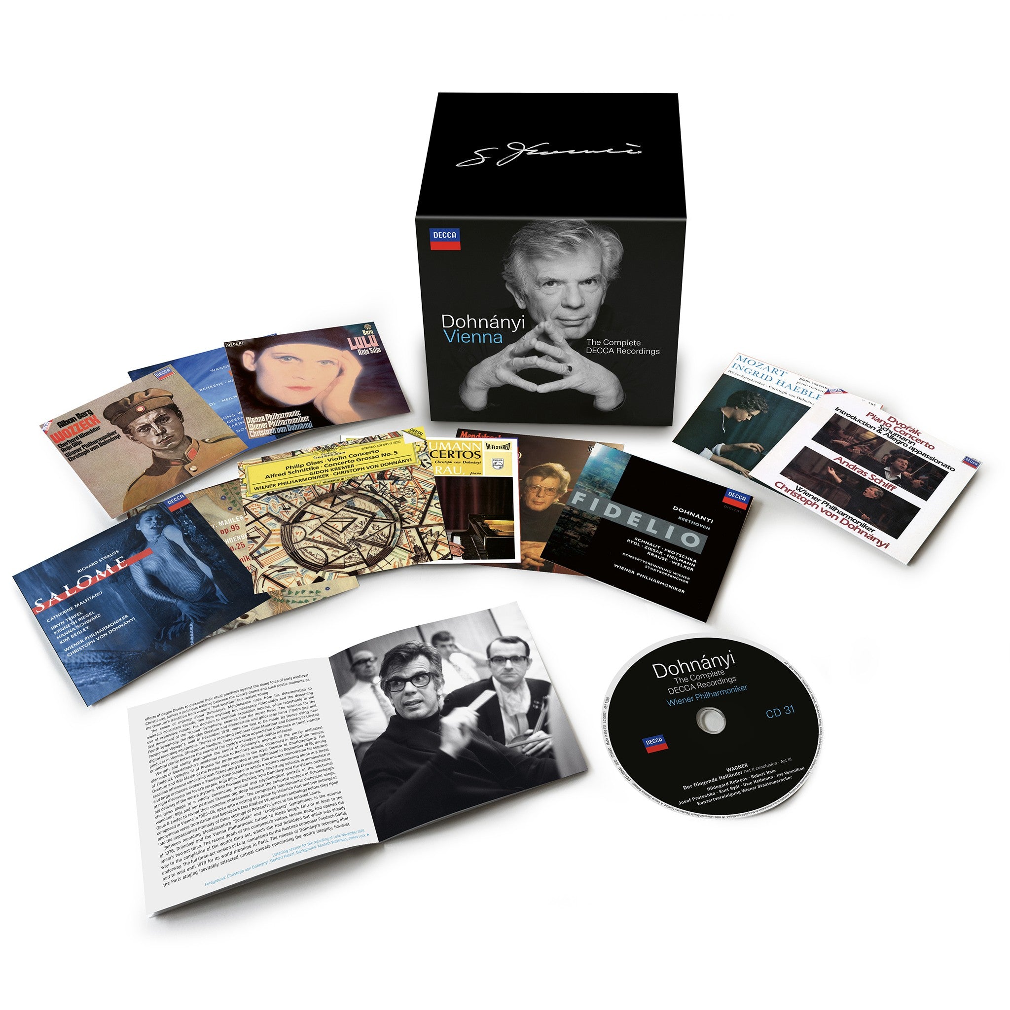 Christoph von Dohnányi Christoph von Dohnanyi: The Vienna Years CD Box 416744