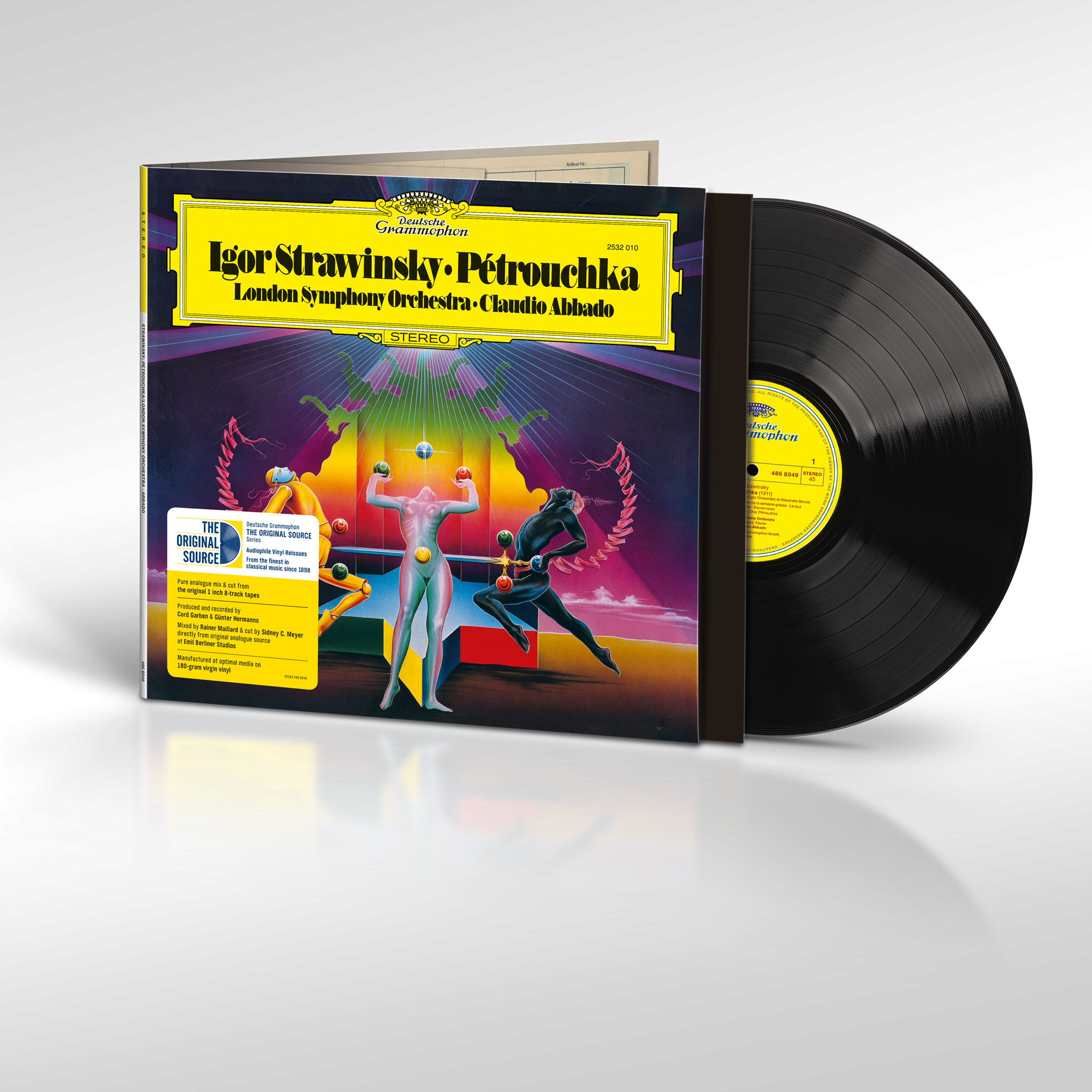 Claudio Abbado&London Symphony Orchestra クラシック Claudio