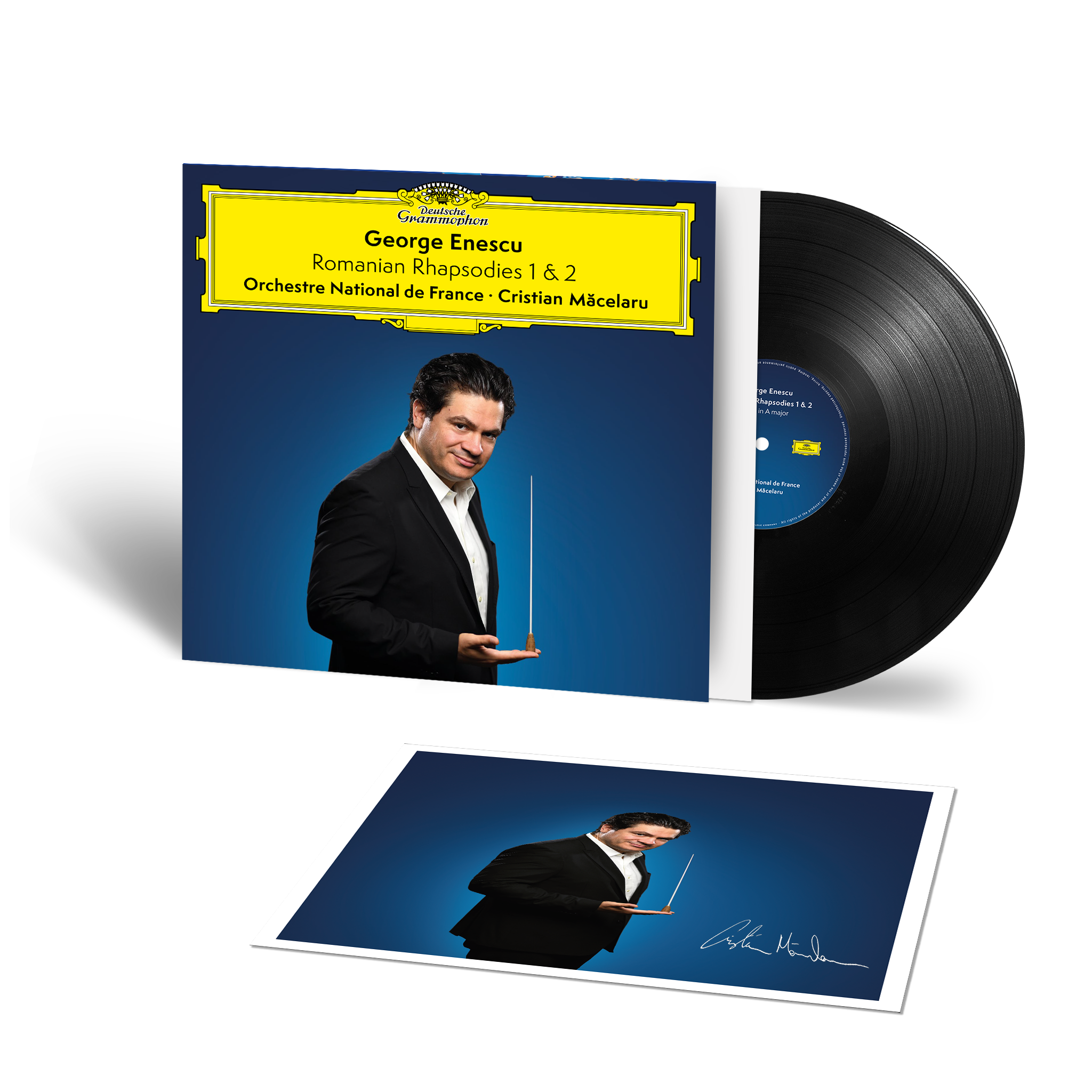 Enescu: 2 Romanian Rhapsodies, Op. 11 - Deutsche Grammophon