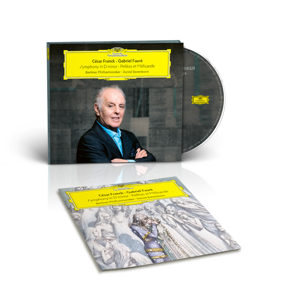 Daniel Barenboim César Franck: Symphony D minor / Gabriel Fauré: Pelléas et Mélisande CD + 5 limitierte Art Postcards 371627