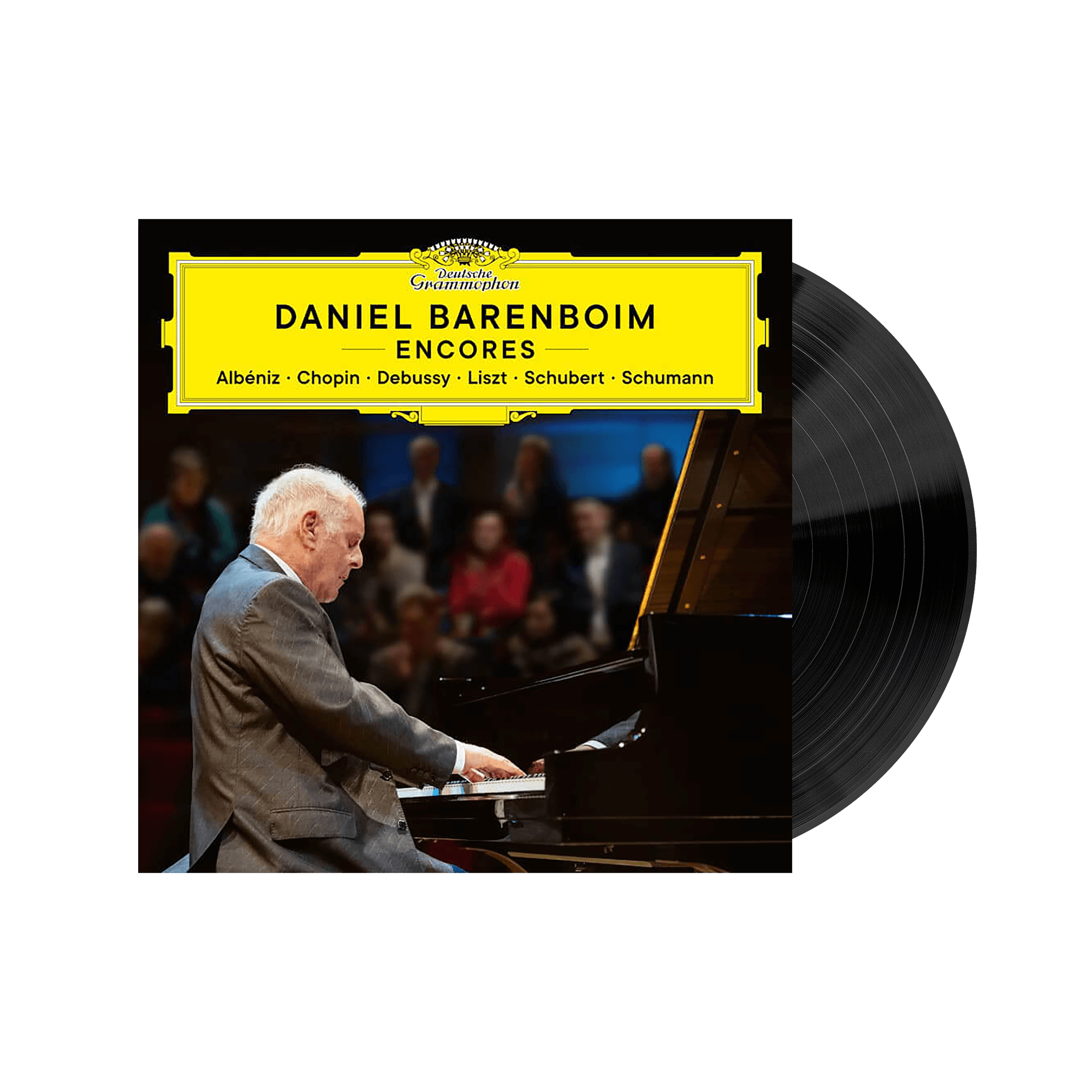 Daniel Barenboim Encores LP 95748