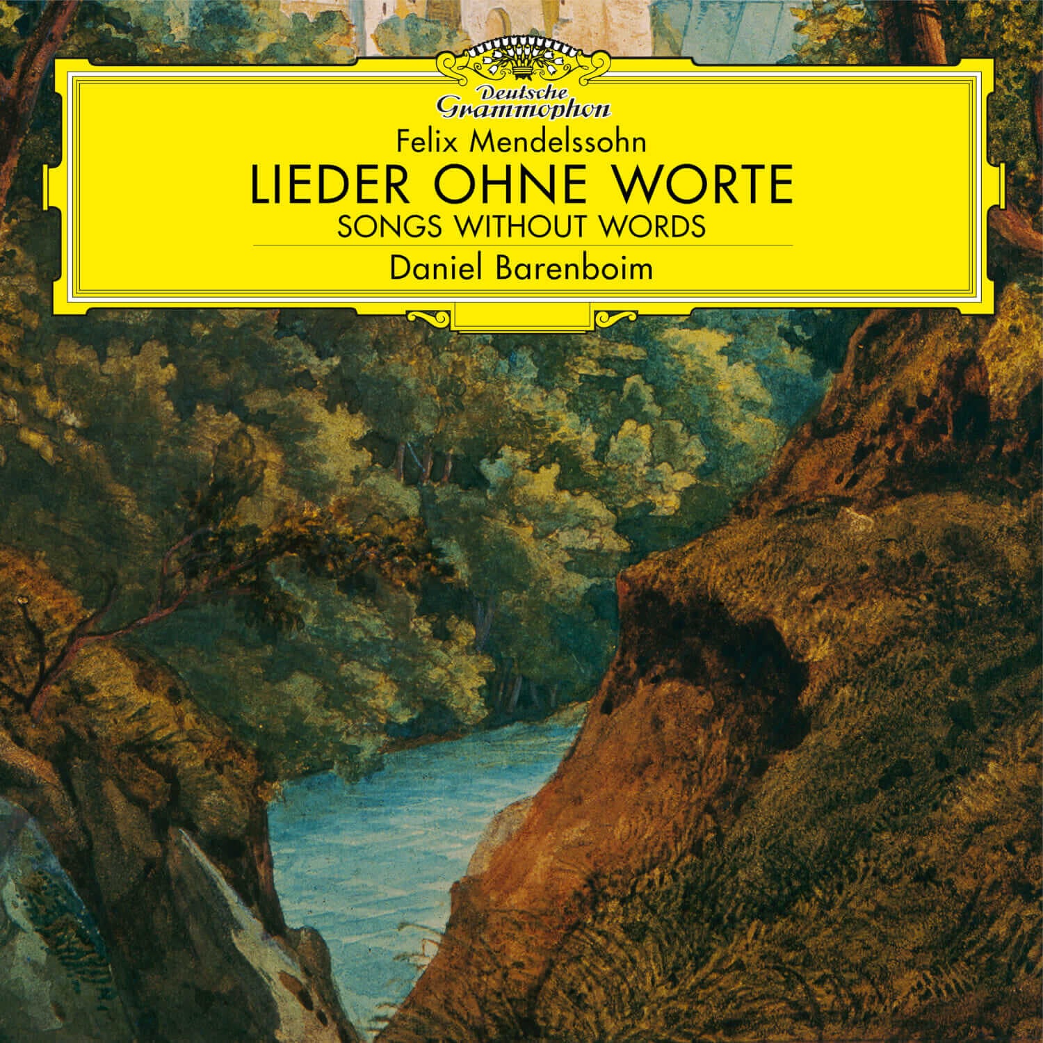 Daniel Barenboim Mendelssohn - Lieder ohne Worte 3LP 95720