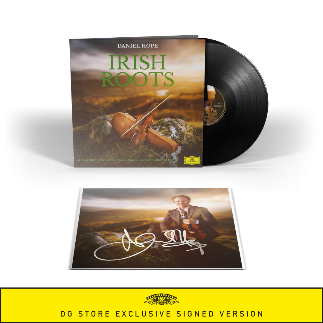 Daniel Hope Irish Roots 2LP + signierte Art Card 355839