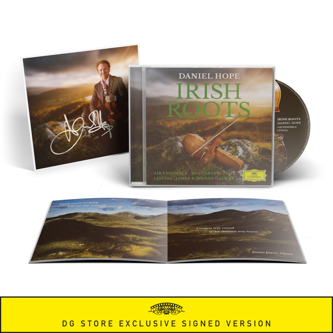 Daniel Hope Irish Roots CD + signierte Art Card 355815