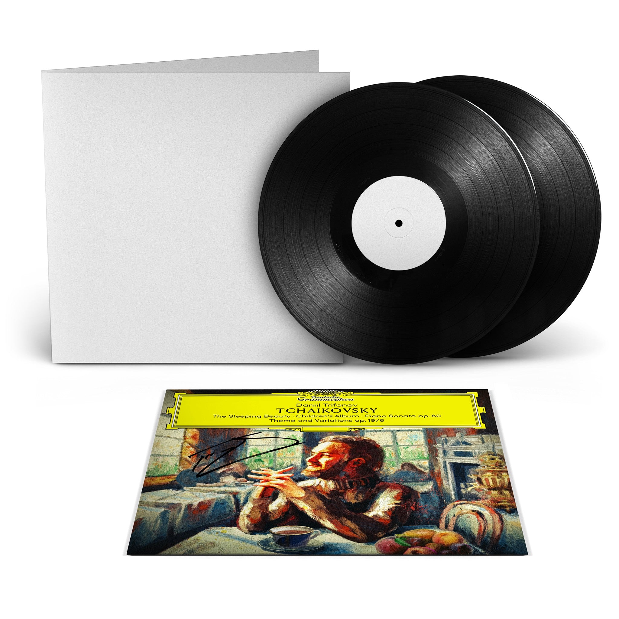Daniil Trifonov Tchaikovsky White Label + signierte Covercard 416400
