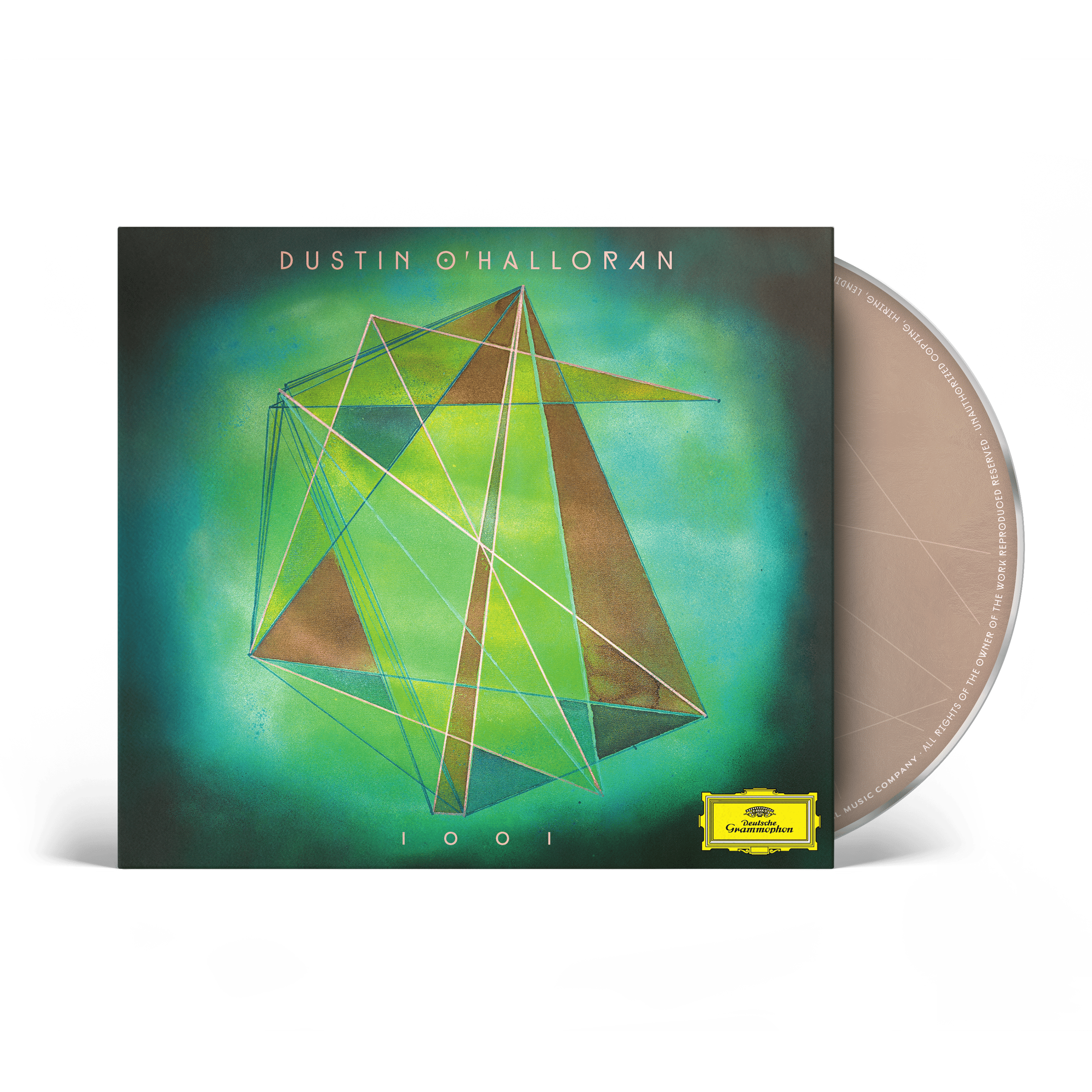 Dustin O'Halloran 1001 CD 344960