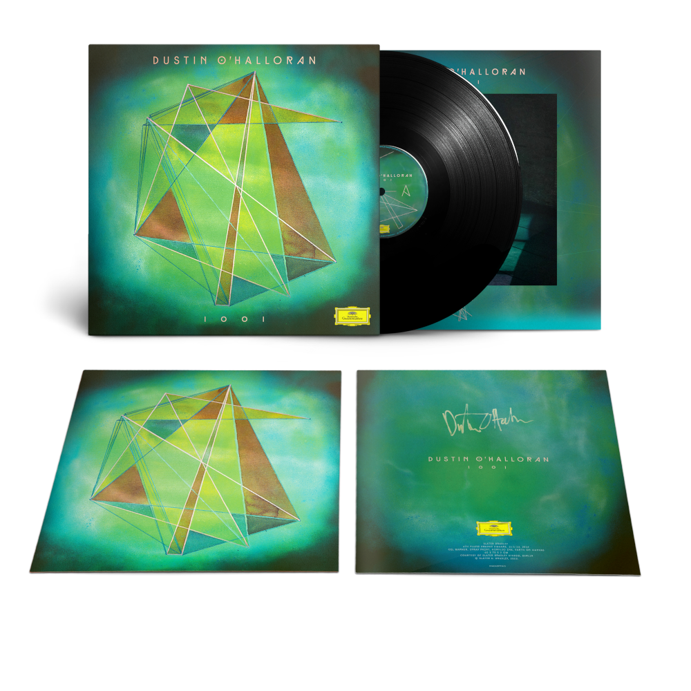 Dustin O'Halloran 1001 Ltd. Vinyl + signierte Art Card 373823