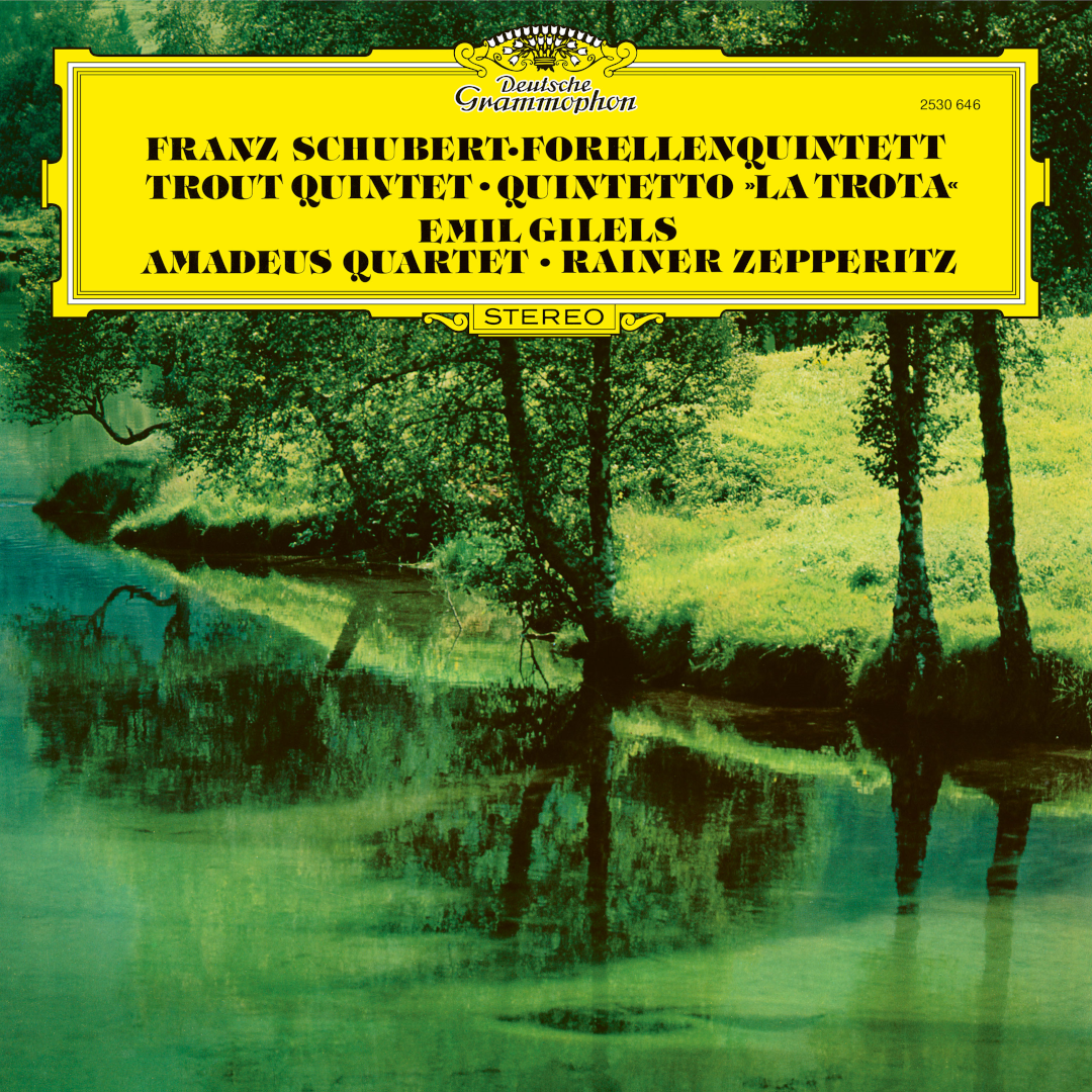 Emil Gilels, Amadeus Quartet & Rainer Zepperitz Schubert: Klavierquintett A-Dur Original Source Vinyl 2. Auflage 341293