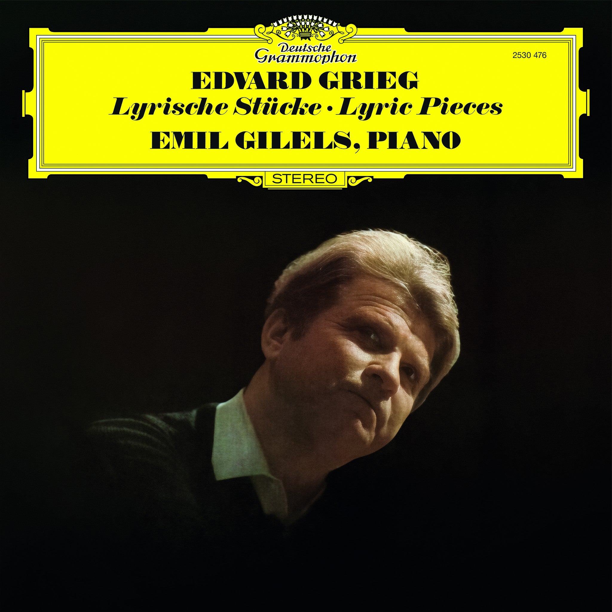 Emil Gilels Grieg: Lyrische Stücke White Label + Covercard 417090