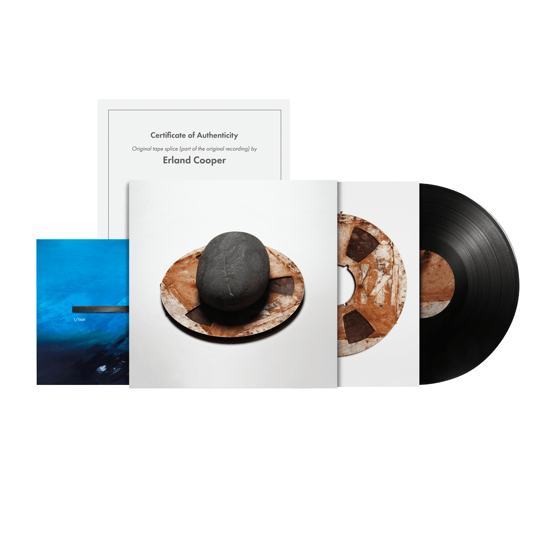 Erland Cooper Carve the Runes Then Be Content with Silence LP - Exklusive Vinyl + Signierter Art Card 367853