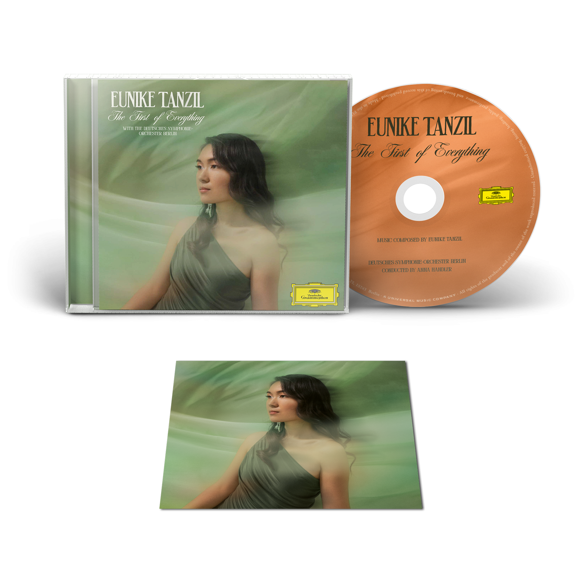 Eunike Tanzil The First of Everything 1CD + Digital Masterclass 413654