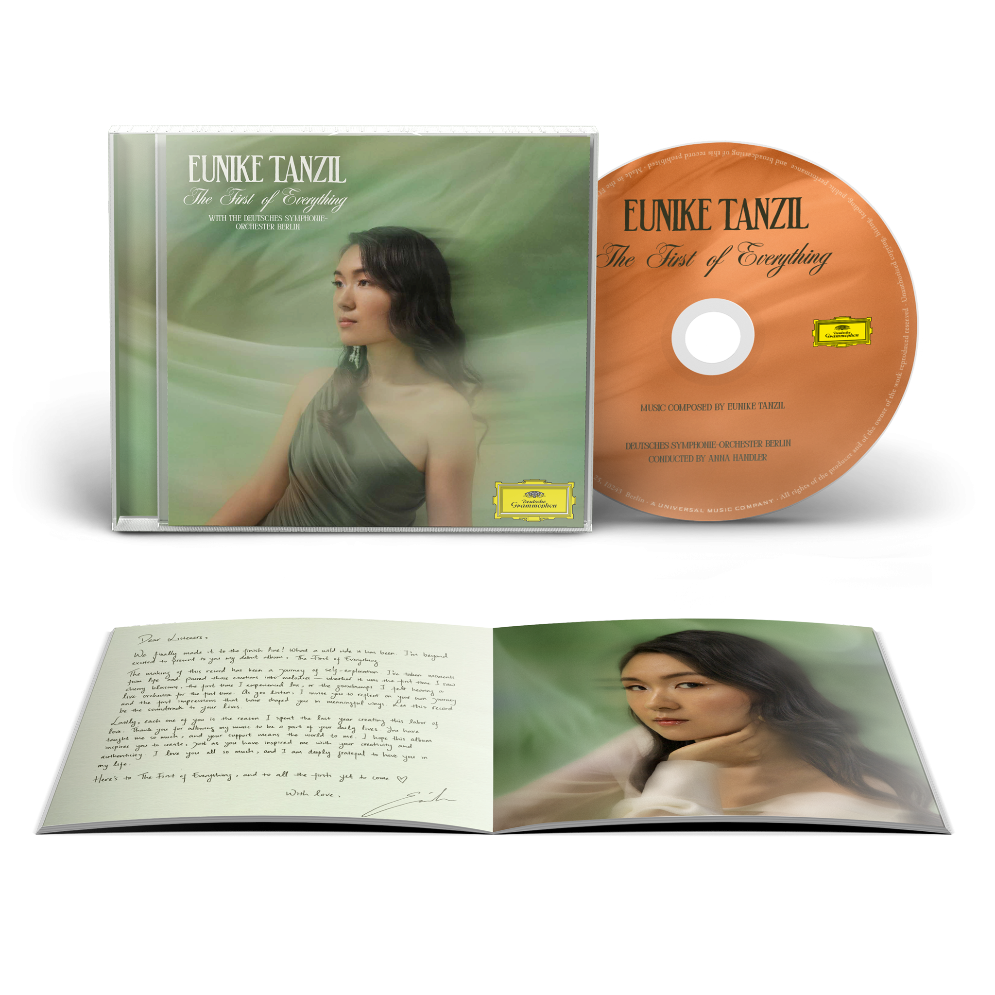 Eunike Tanzil The First of Everything 1CD Jewelcase 413315