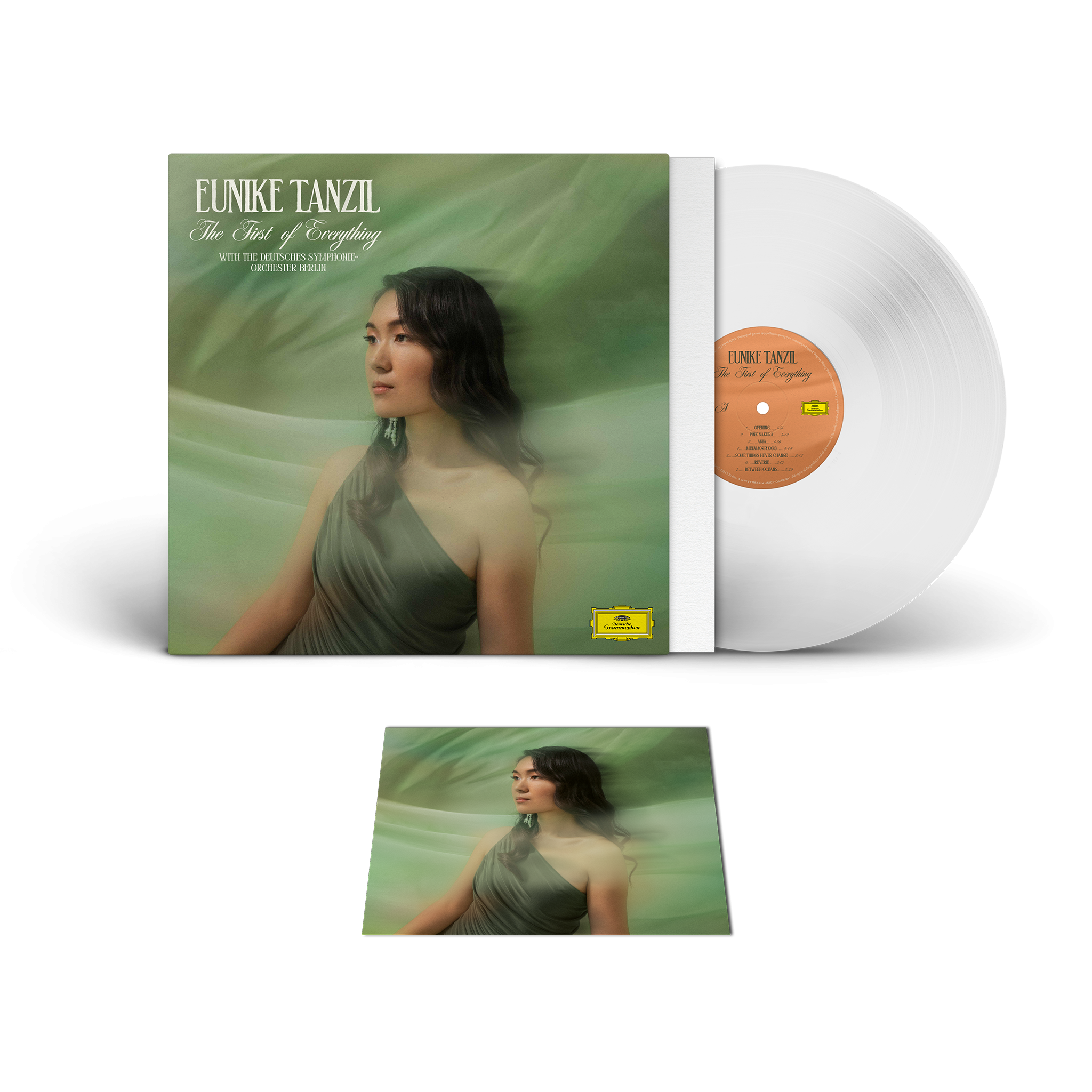 Eunike Tanzil The First of Everything 1LP Crystal Clear + Digital Masterclass 413656