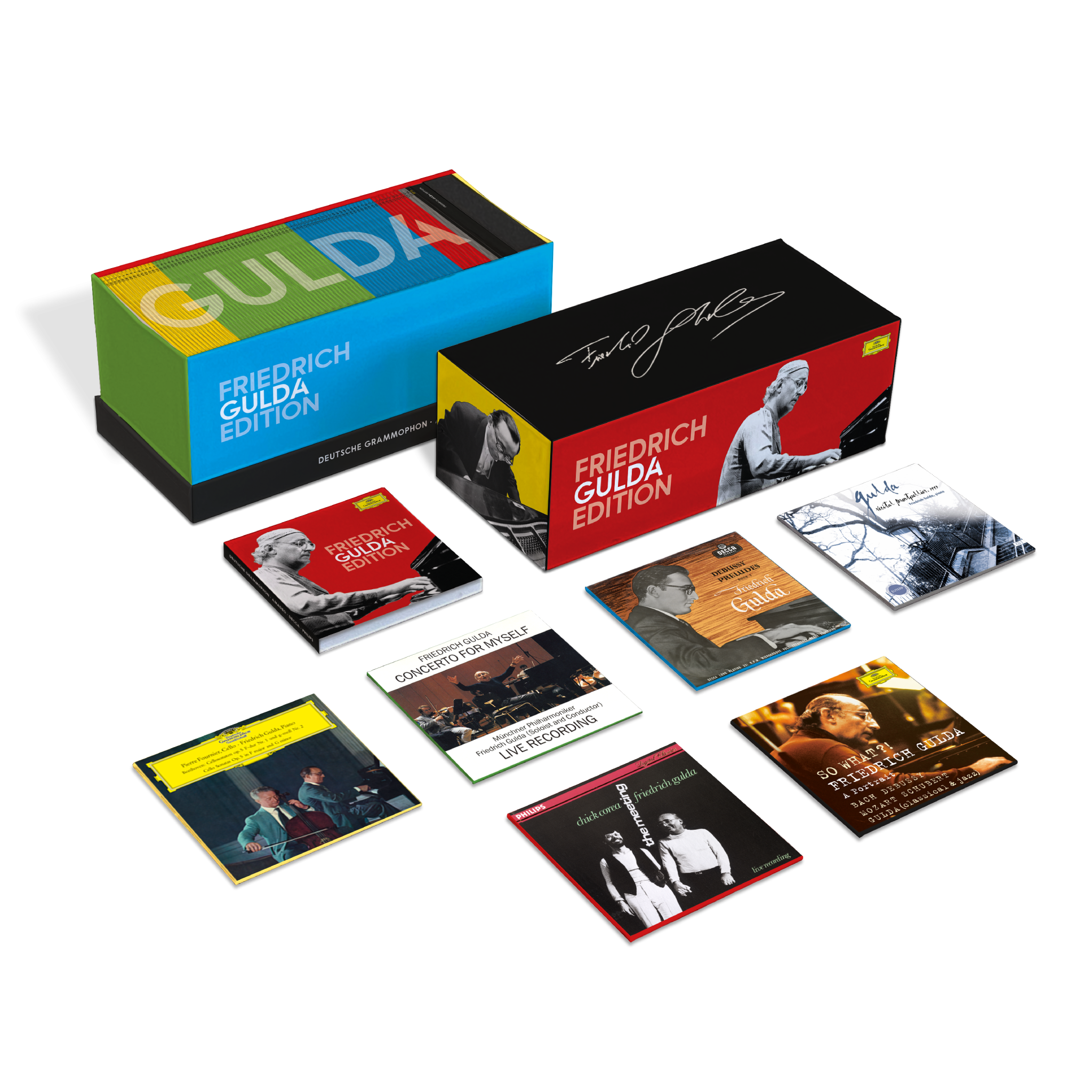 Friedrich Gulda Edition - Deutsche Grammophon Friedrich Gulda Edition - Deutsche Grammophon