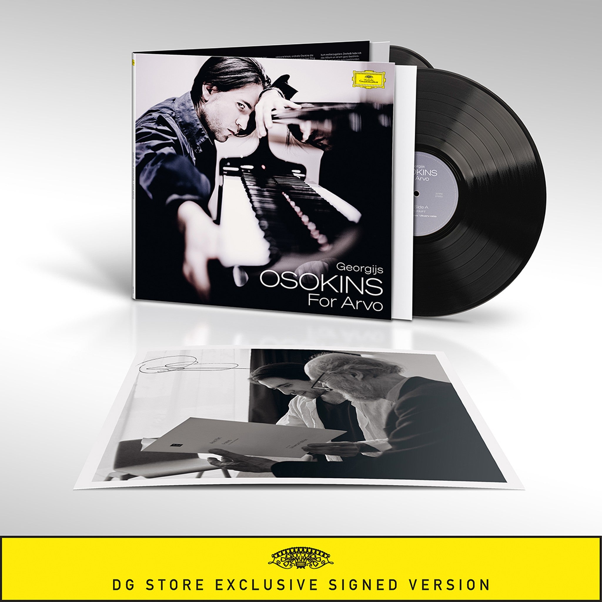 Georgijs Osokins For Arvo 2LP Vinyl Set + Art Card 416116