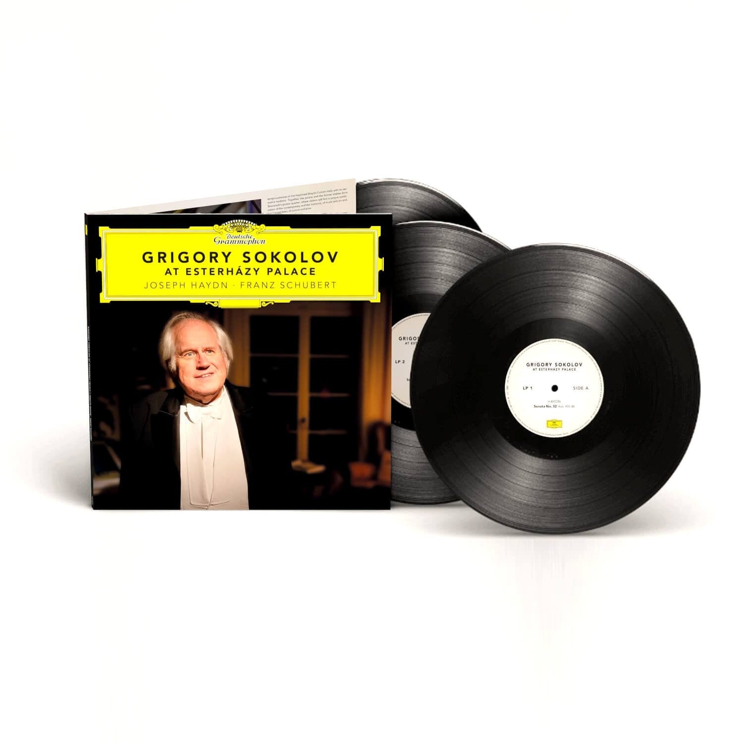 Grigory Sokolov at Esterházy Palace - Deutsche Grammophon